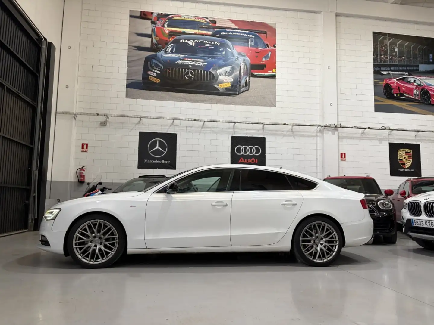 Audi A5 Sportback 2.0TDI Advanced ed. Q. S-T 190 Blanco - 1