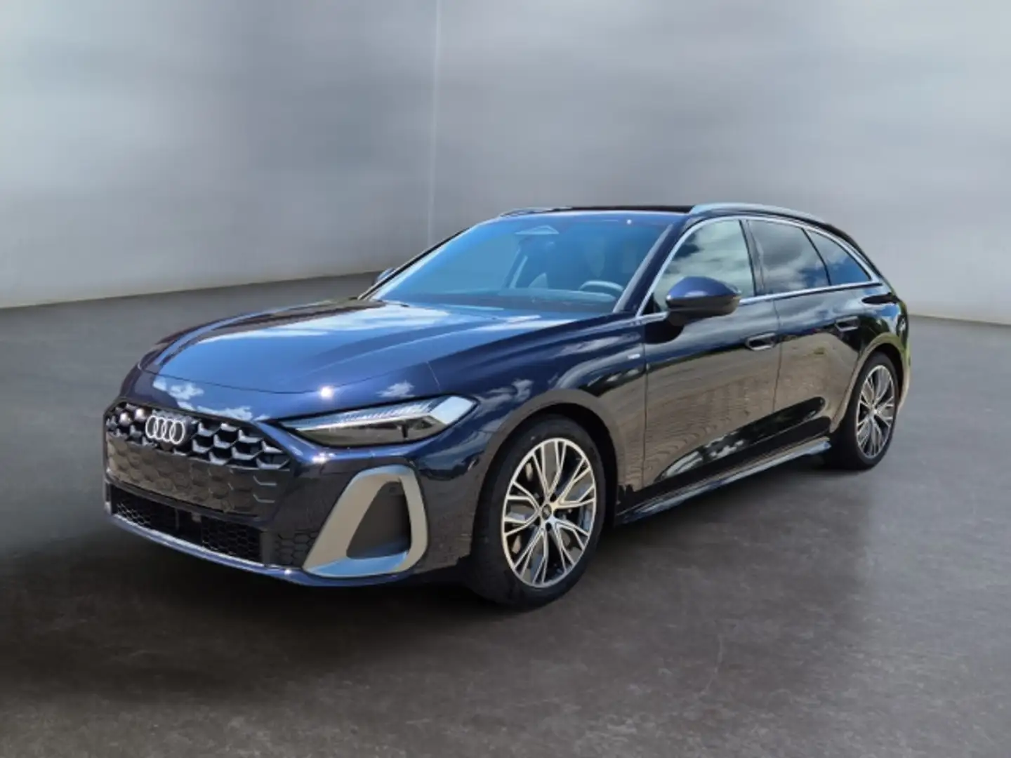 Audi A5 Avant TDI quattro S Line +AHK +Standheizung Blauw - 1