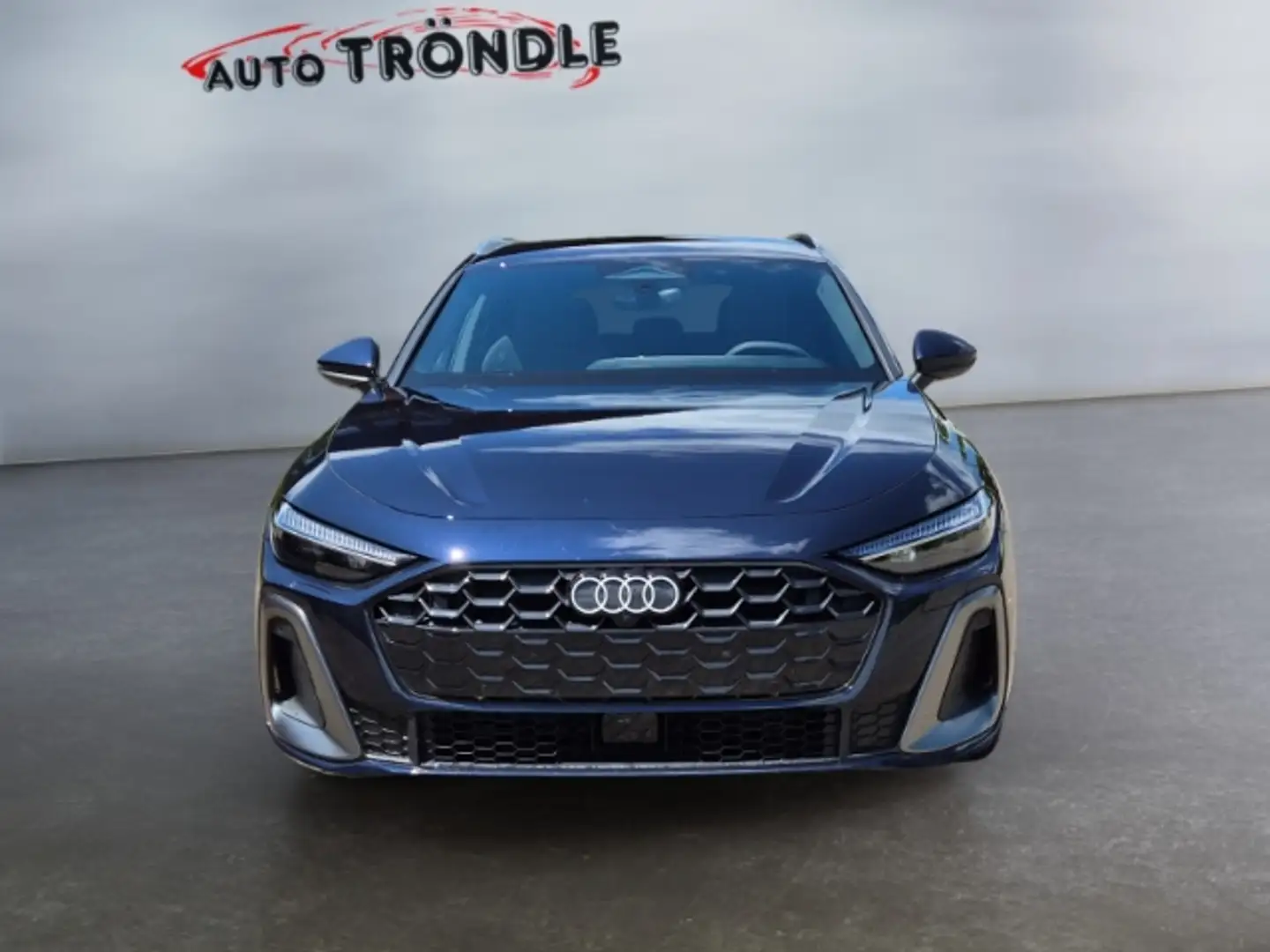 Audi A5 Avant TDI quattro S Line +AHK +Standheizung Blauw - 2