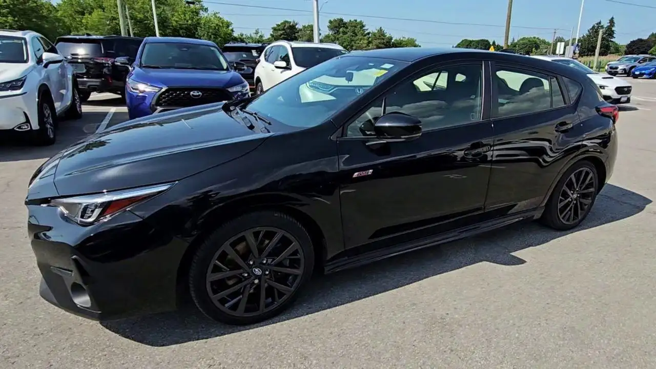 Subaru Impreza снимка Subaru Impreza