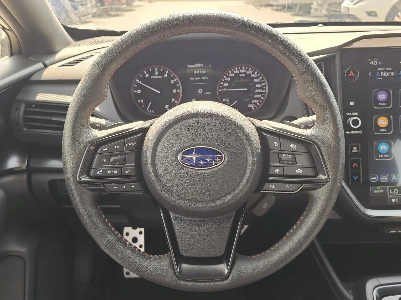 Subaru Impreza снимка Subaru Impreza