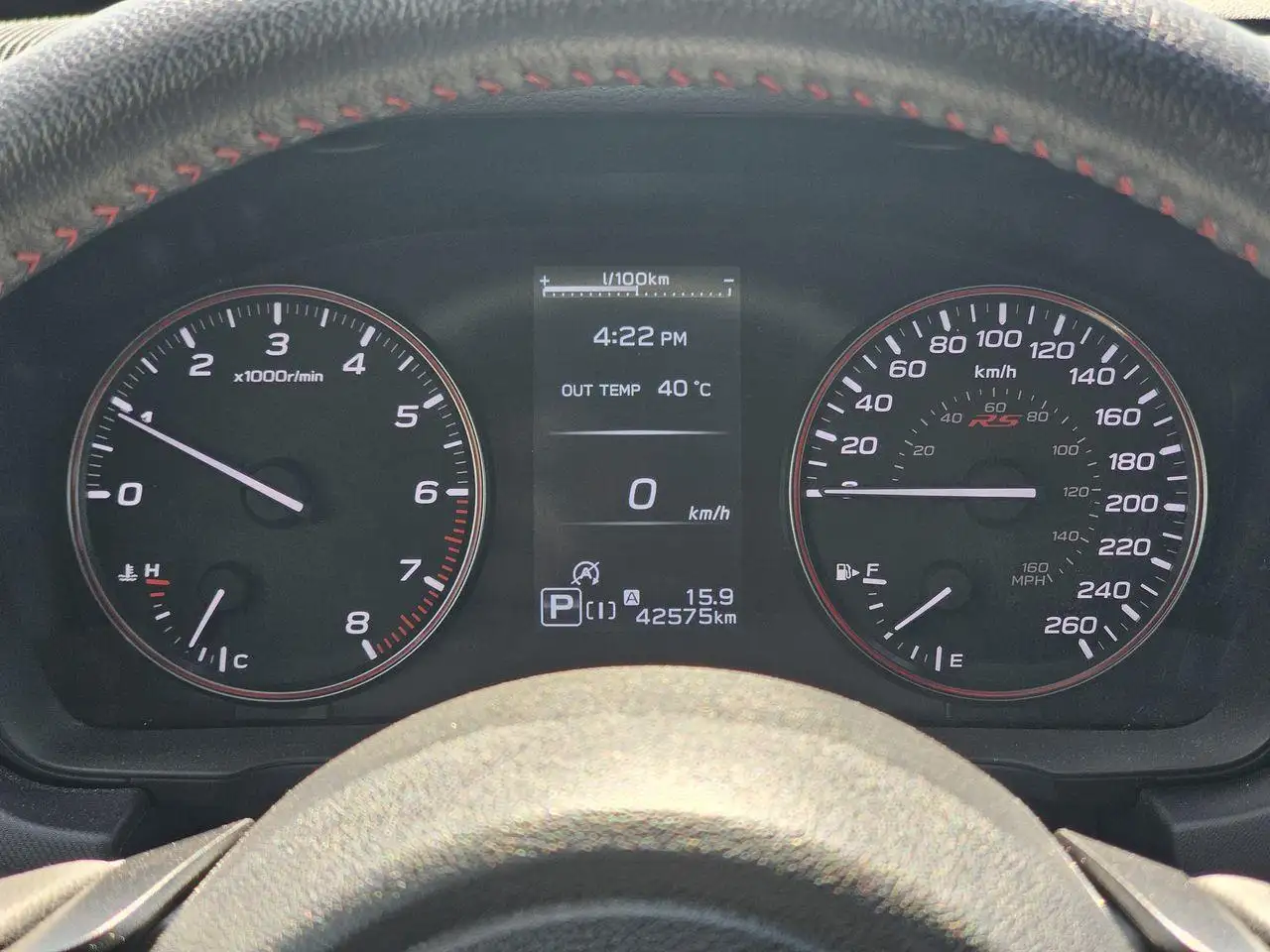 Subaru Impreza снимка Subaru Impreza