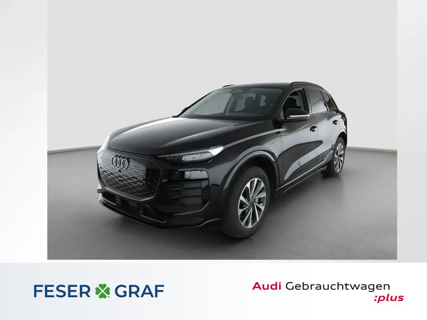 Audi Q6 e-tron e-tron 360 Kamera-ACC-LED plus-Sportsitze Schwarz - 1