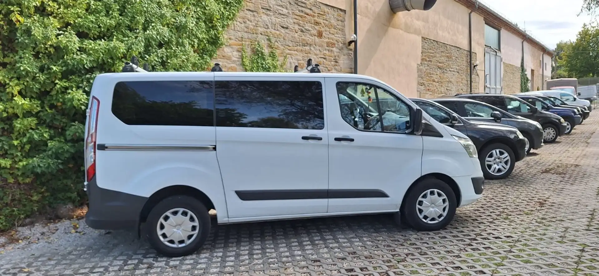 Ford Transit Custom Transit Custom 310 TDCi 310 L1H1 VA Trend Weiß - 2