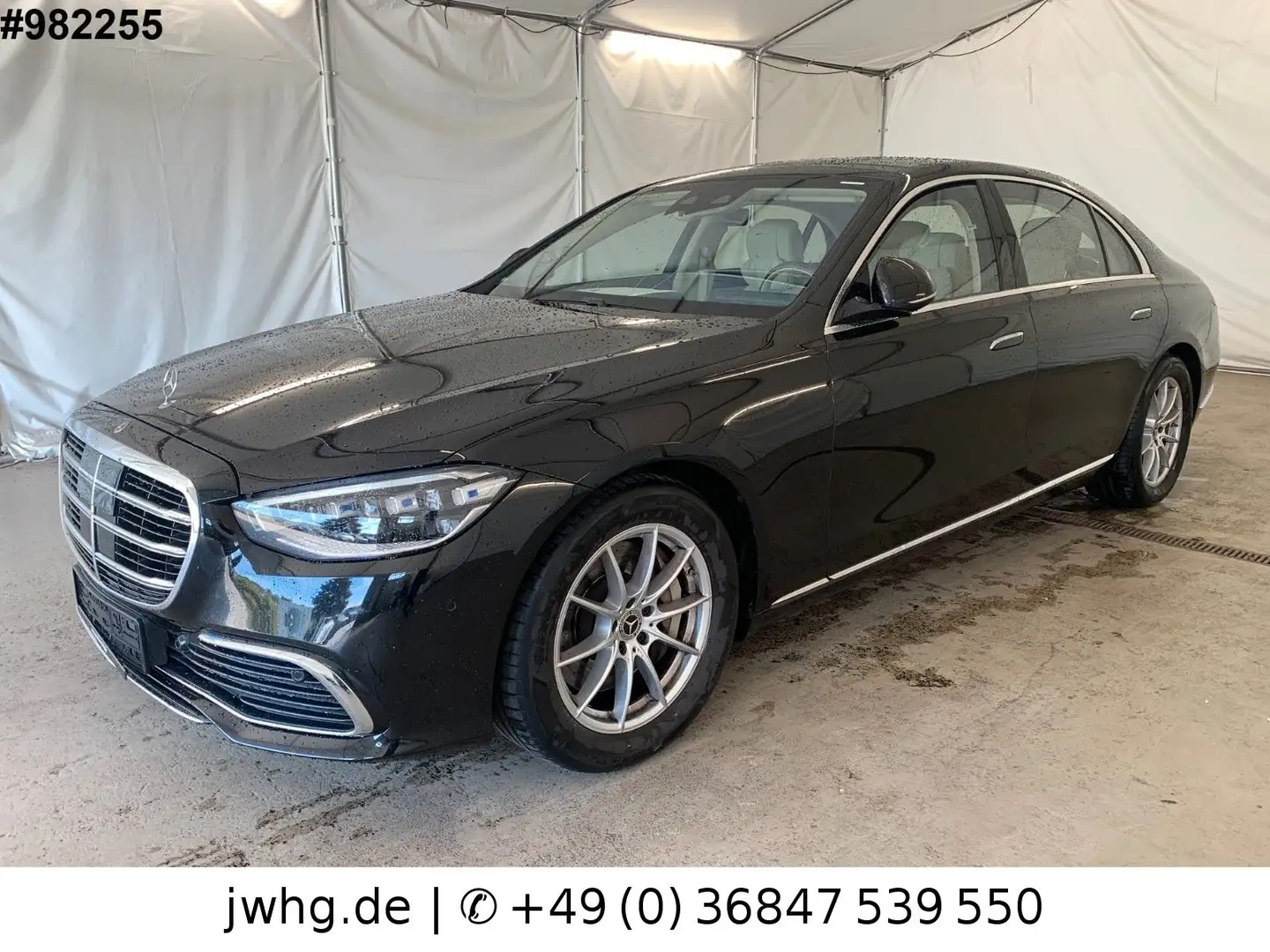 Mercedes-Benz S 350 4M Lang DigitalLED ChauffeurP HeadUp Pano Schwarz - 1