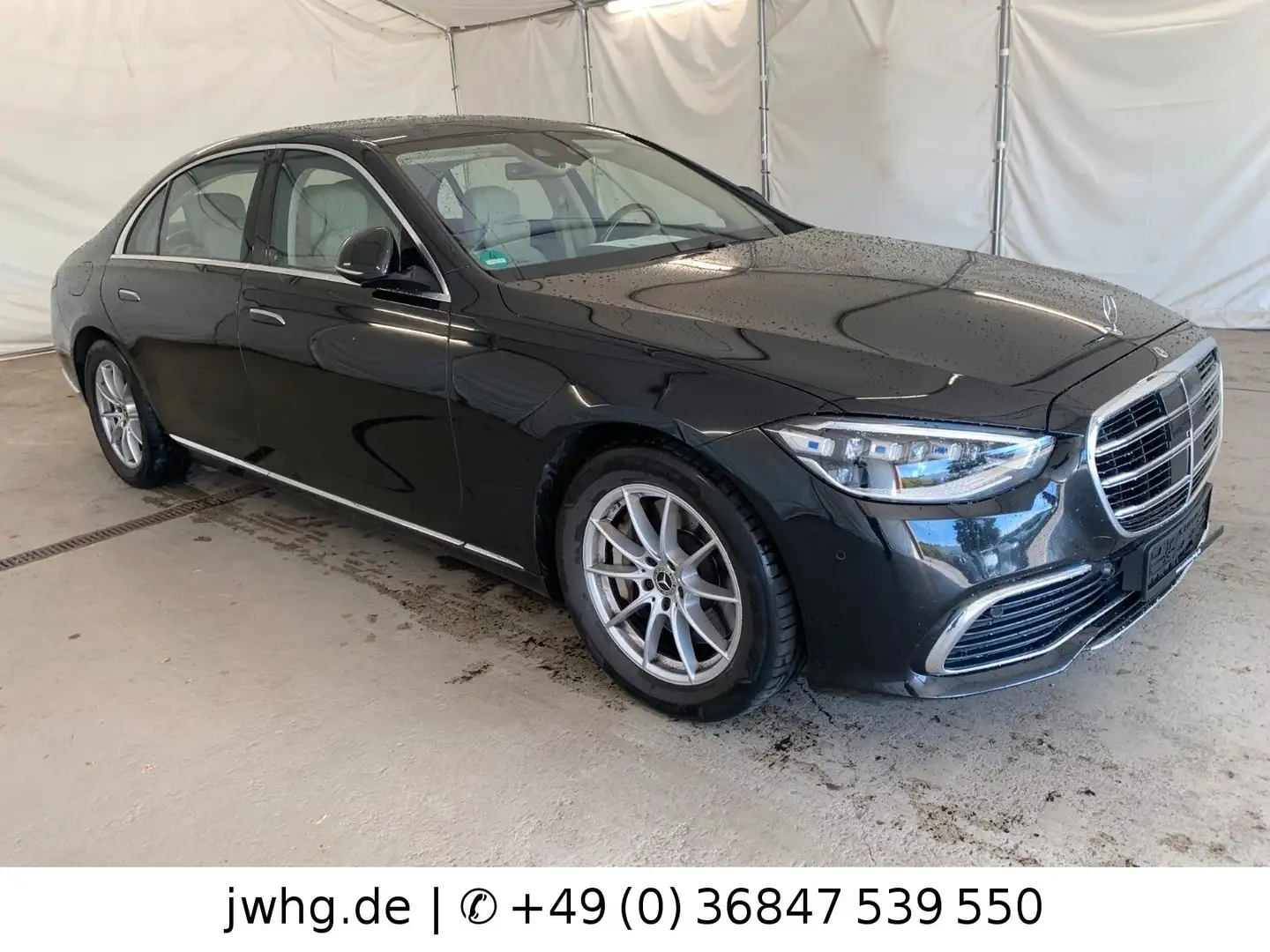 Mercedes-Benz S 350 4M Lang DigitalLED ChauffeurP HeadUp Pano Schwarz - 2