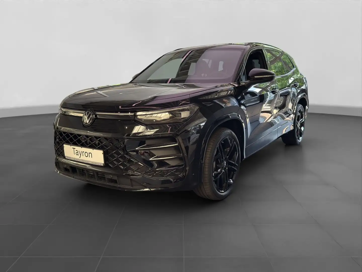 Volkswagen Tayron 2.0 TDI DSG R-LINE 4MOTION AREA VIEW IQ.L Schwarz - 2