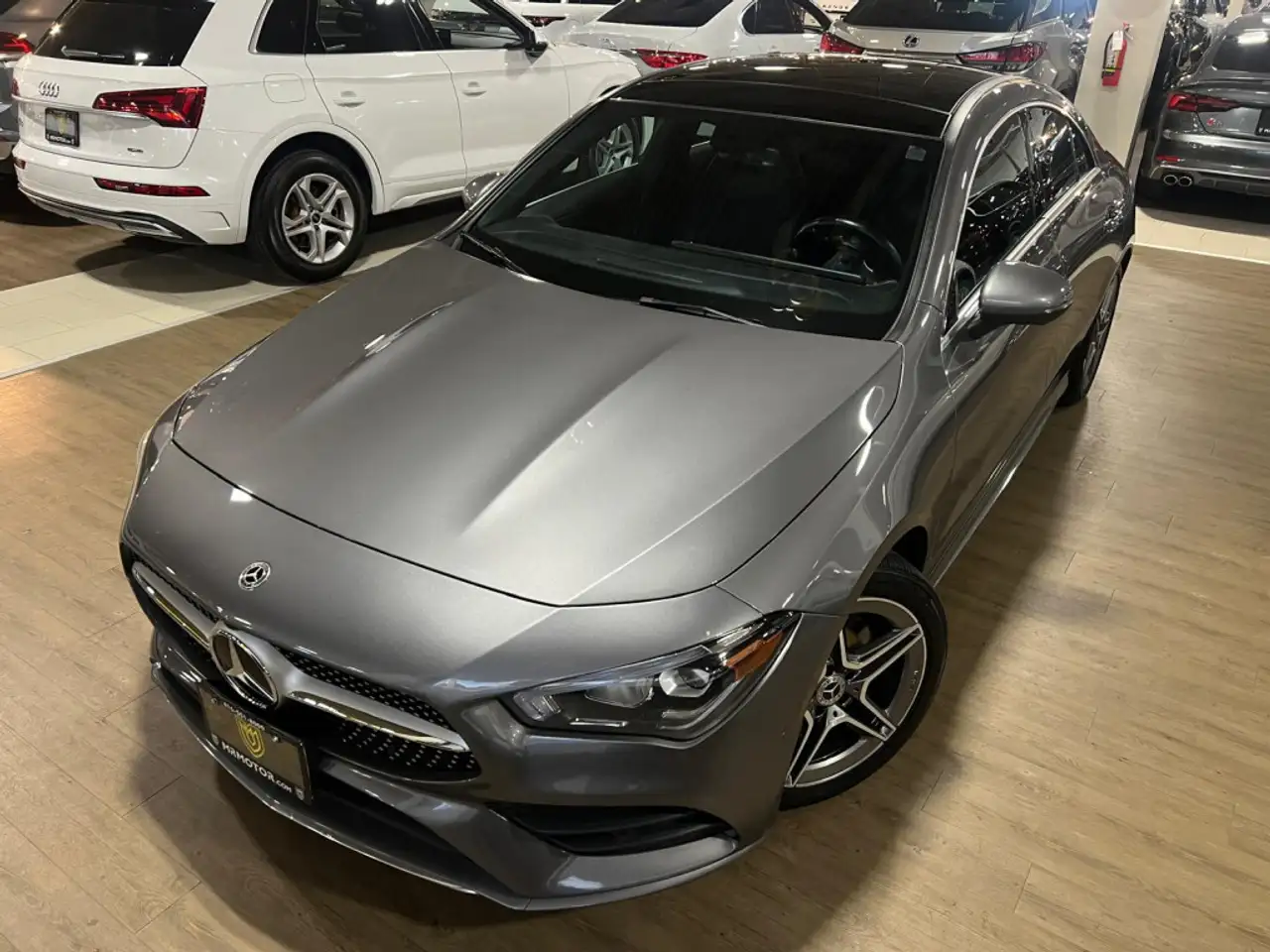 Mercedes-Benz CLA снимка Mercedes-Benz CLA