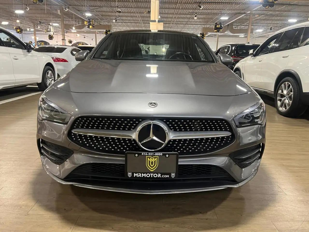 Mercedes-Benz CLA снимка Mercedes-Benz CLA