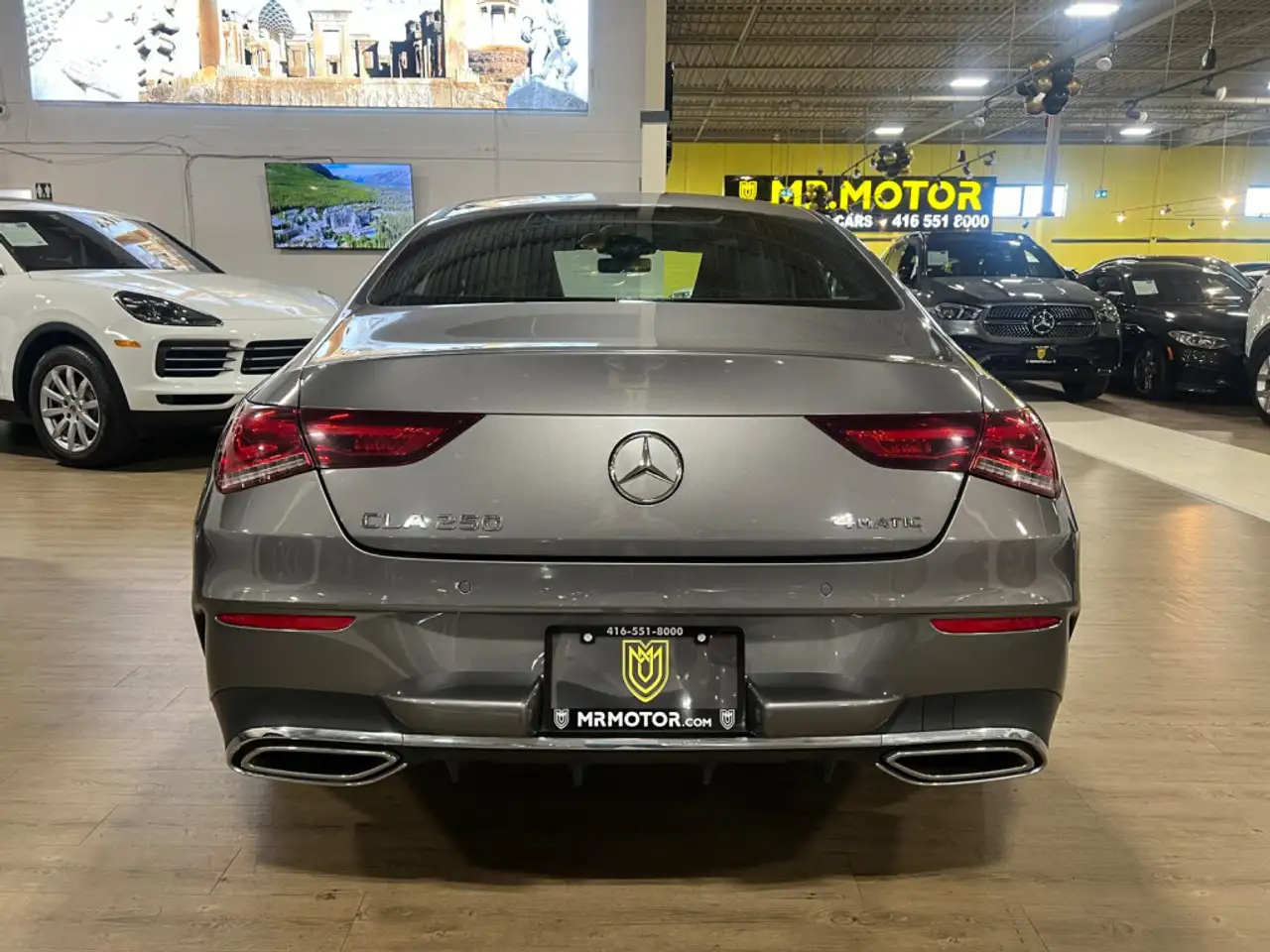 Mercedes-Benz CLA снимка Mercedes-Benz CLA