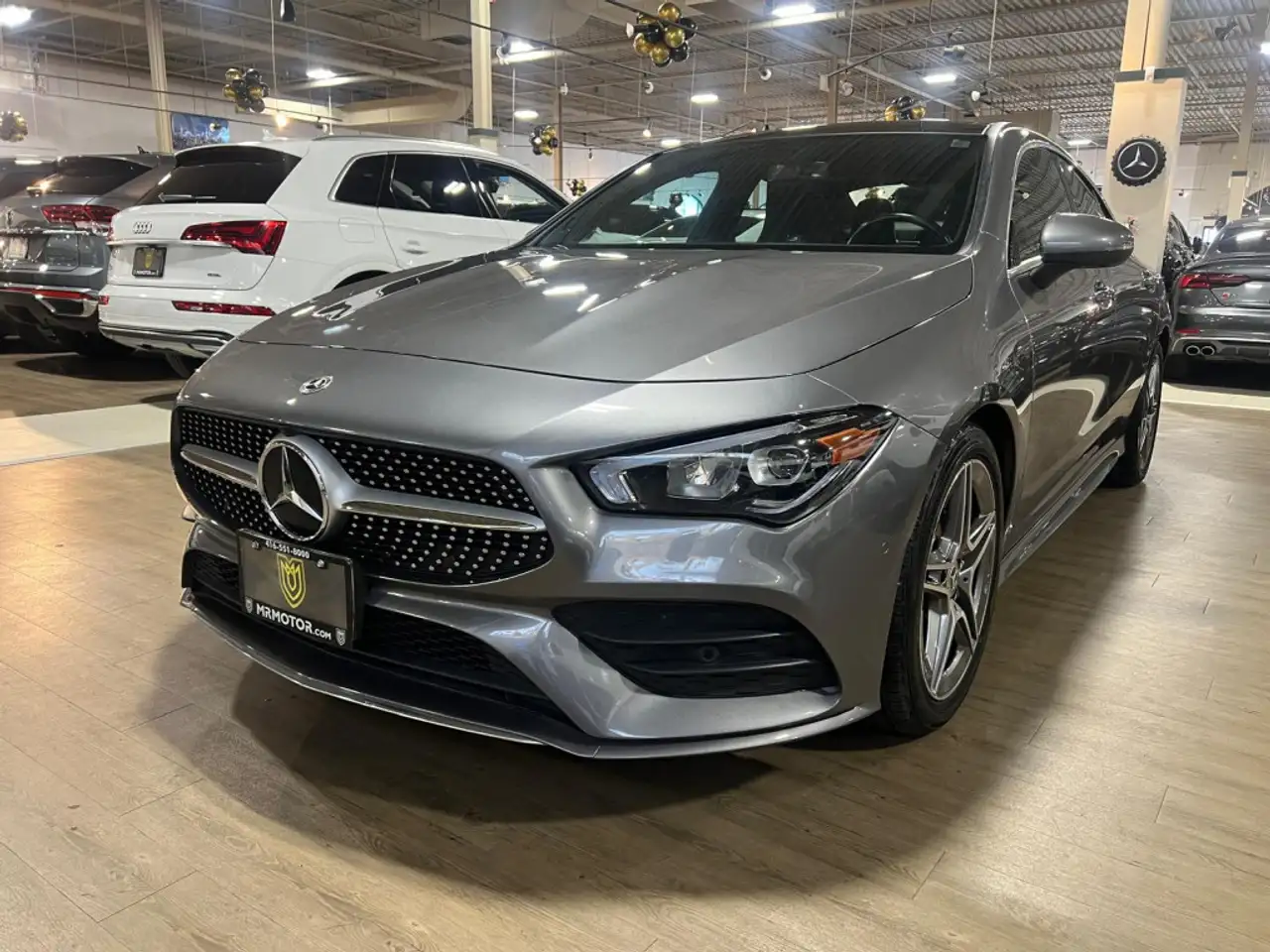 Mercedes-Benz CLA снимка Mercedes-Benz CLA