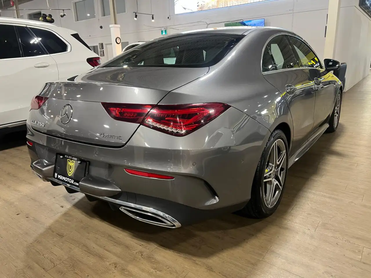 Mercedes-Benz CLA снимка Mercedes-Benz CLA