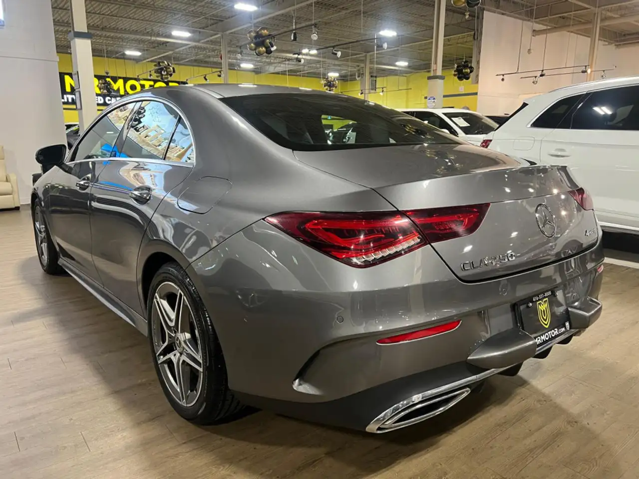 Mercedes-Benz CLA снимка Mercedes-Benz CLA