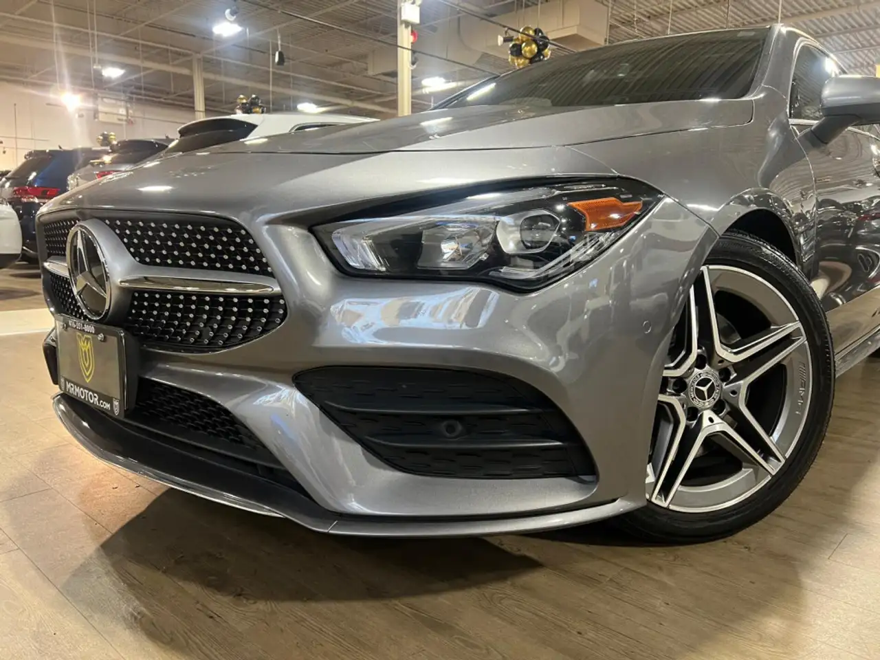 Mercedes-Benz CLA снимка Mercedes-Benz CLA
