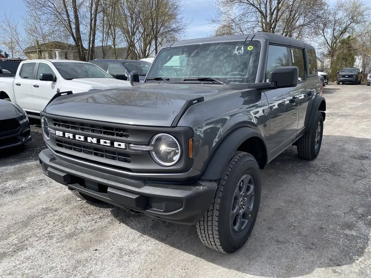 2026 Ford Bronco