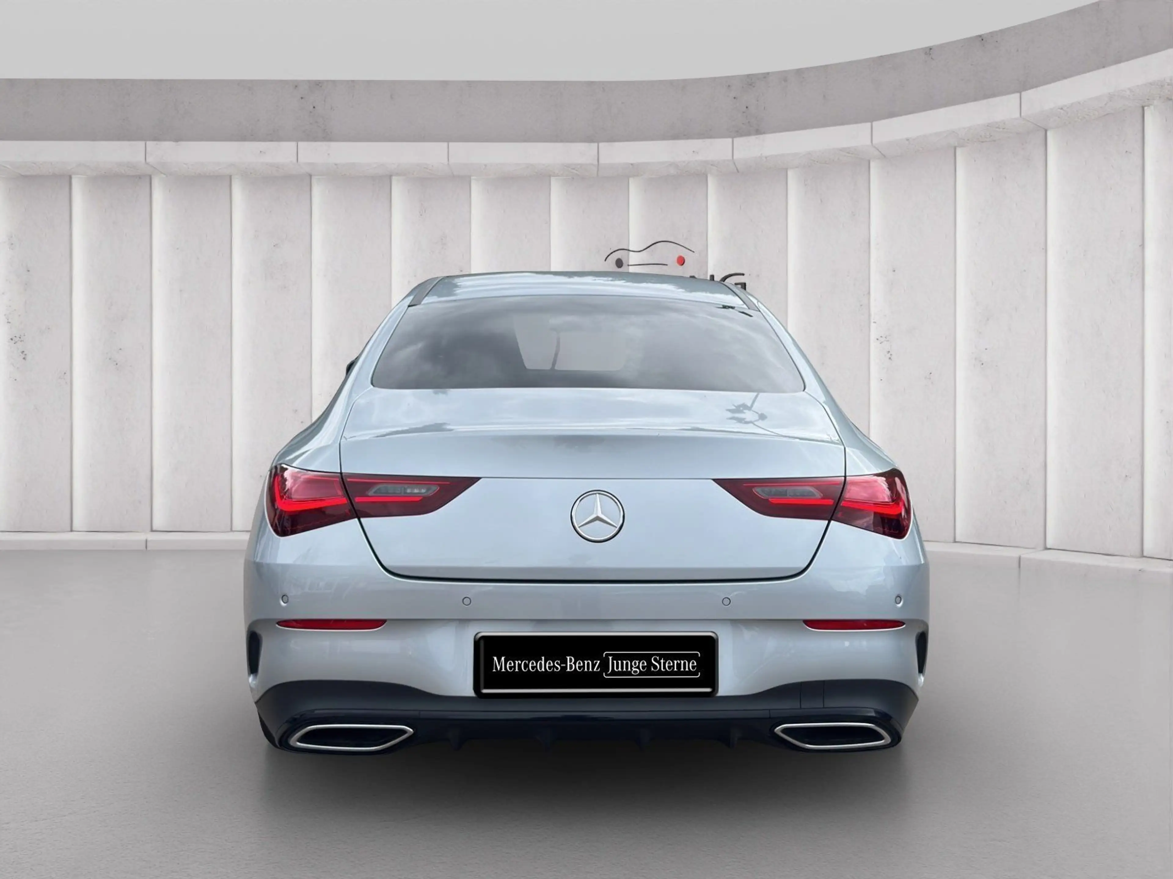 Mercedes-Benz CLA 180 AMG Night-Paket Rückfahrkamera Ambiente — photo 4
