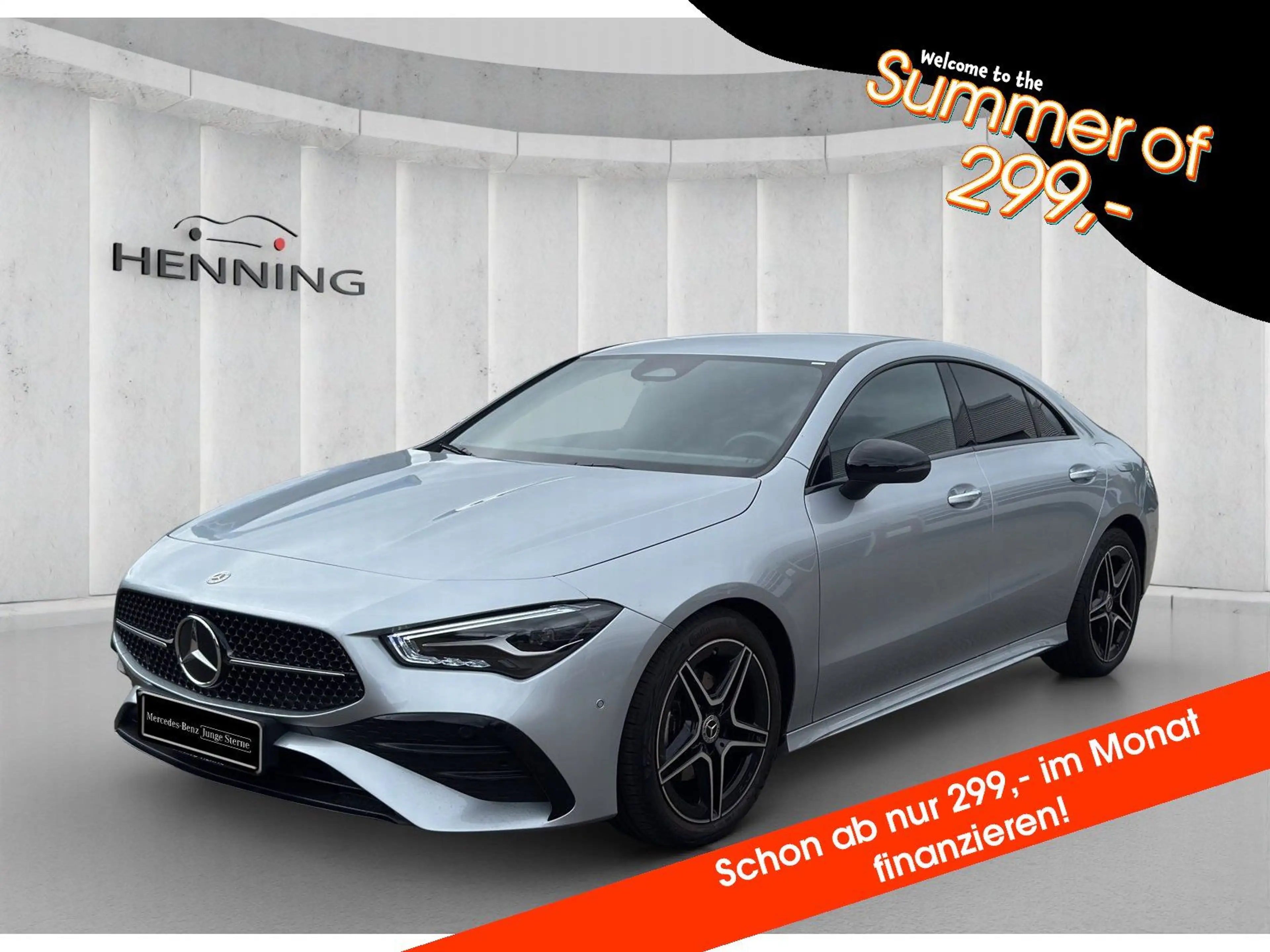 Mercedes-Benz CLA 180 AMG Night-Paket Rückfahrkamera Ambiente