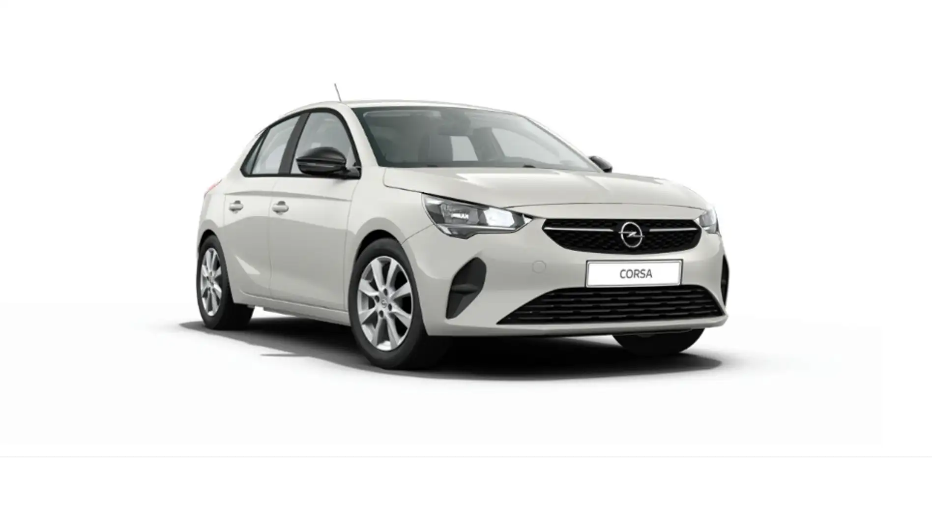 Opel Corsa Edition Blanc - 1