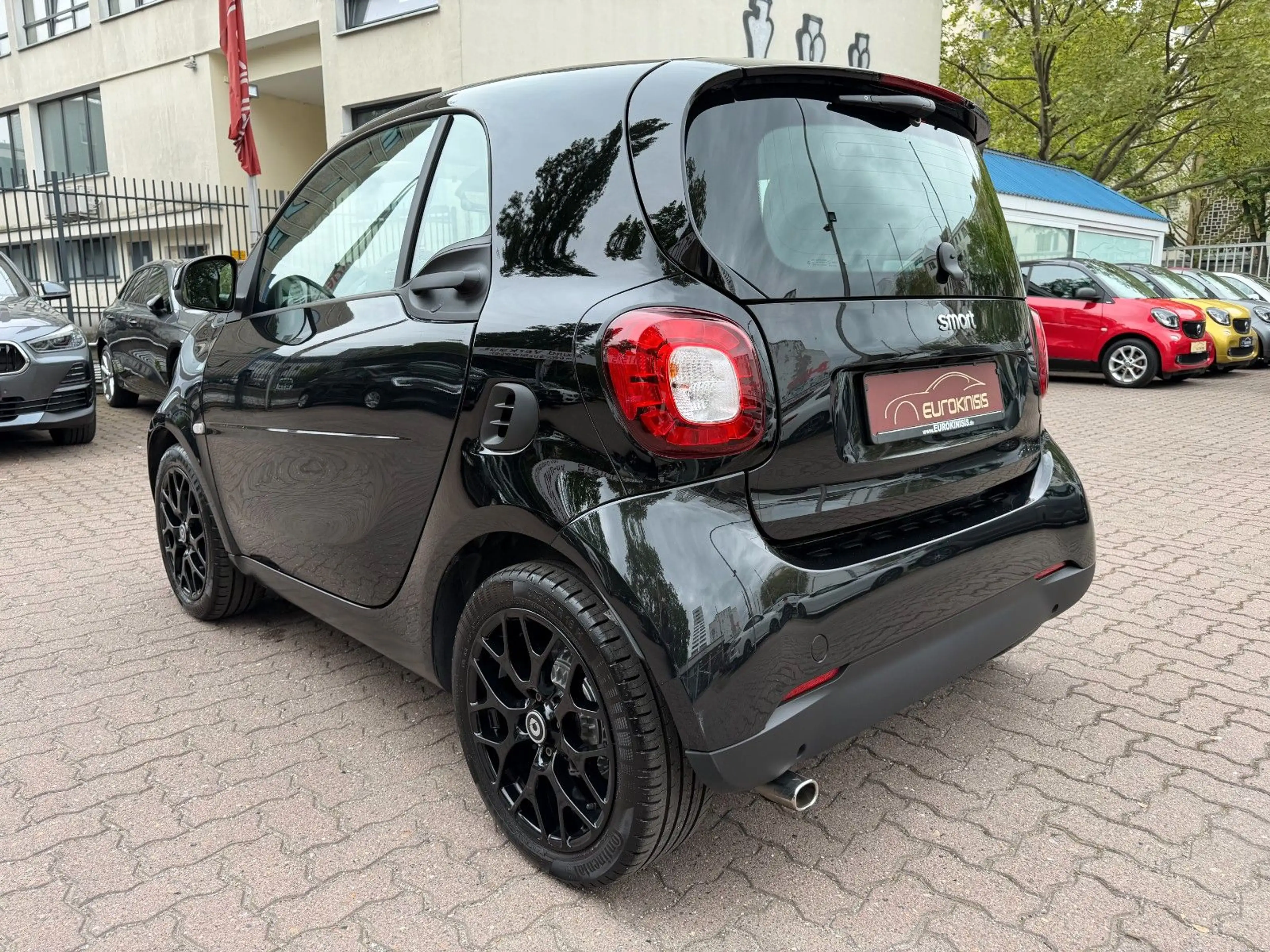 smart forTwo fortwo 66kW DCT prime SPORT*LED*AUDIO*SHZ* — photo 13