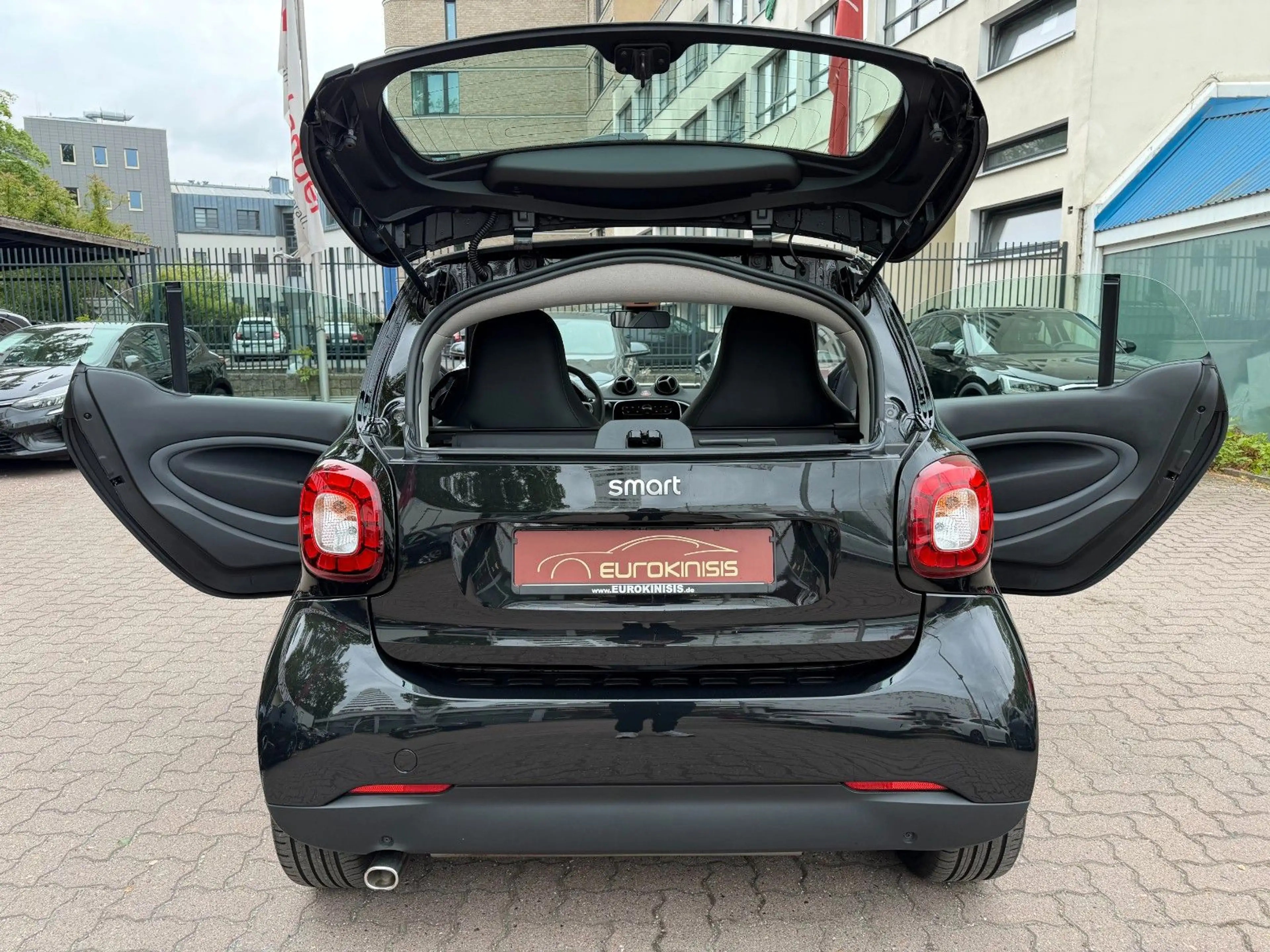 smart forTwo fortwo 66kW DCT prime SPORT*LED*AUDIO*SHZ* — photo 26