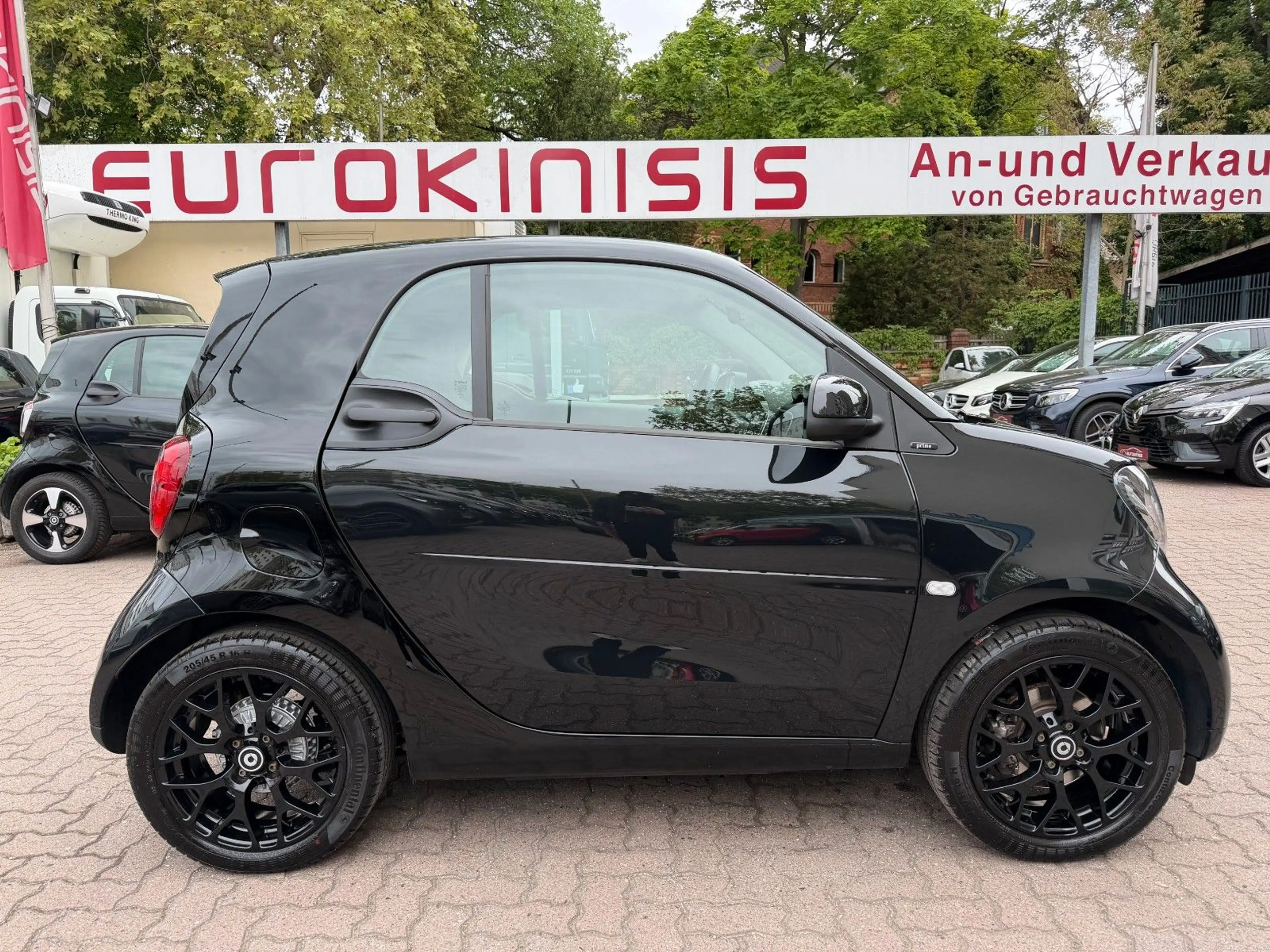 smart forTwo fortwo 66kW DCT prime SPORT*LED*AUDIO*SHZ*