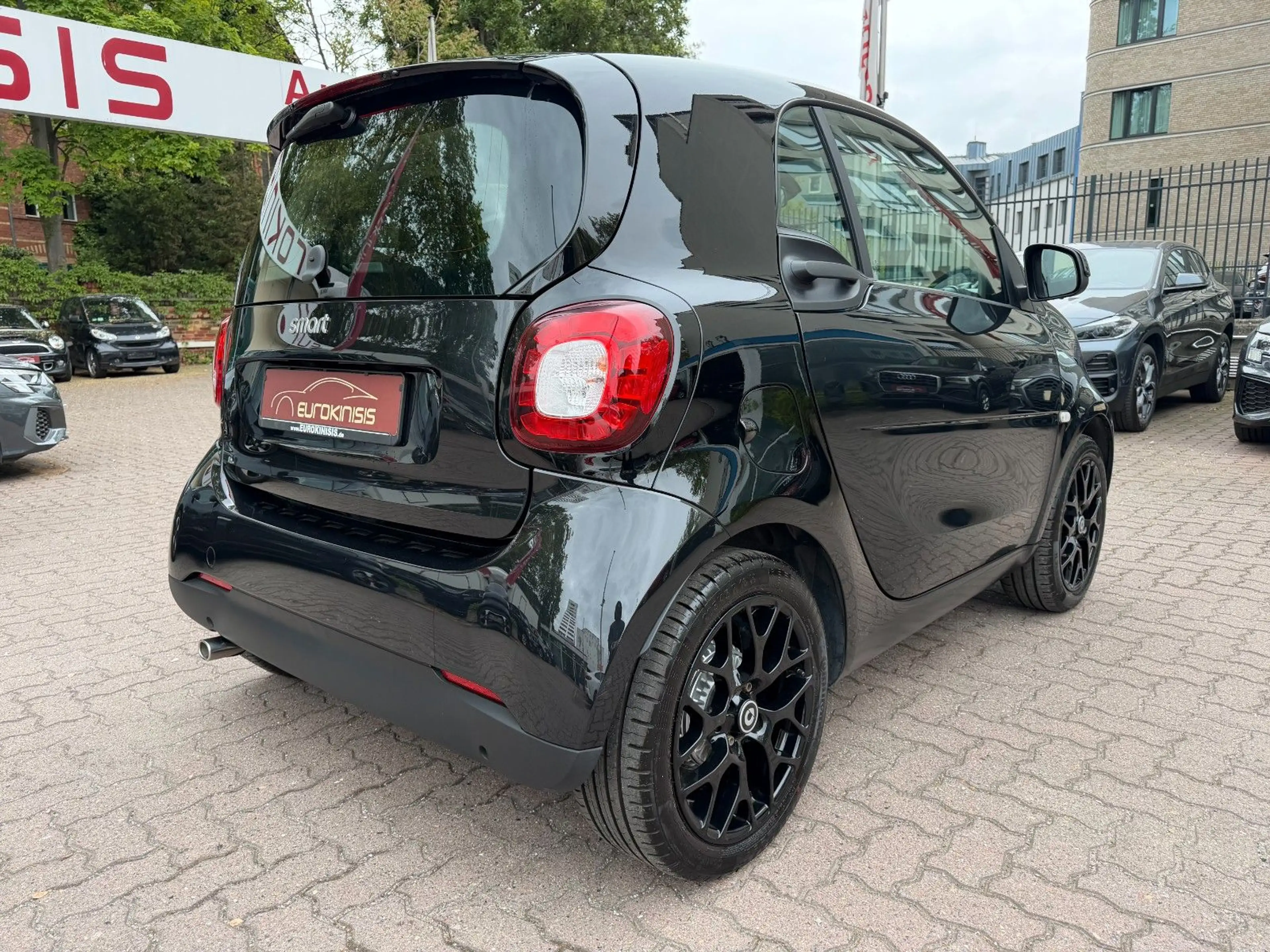 smart forTwo fortwo 66kW DCT prime SPORT*LED*AUDIO*SHZ* — photo 14
