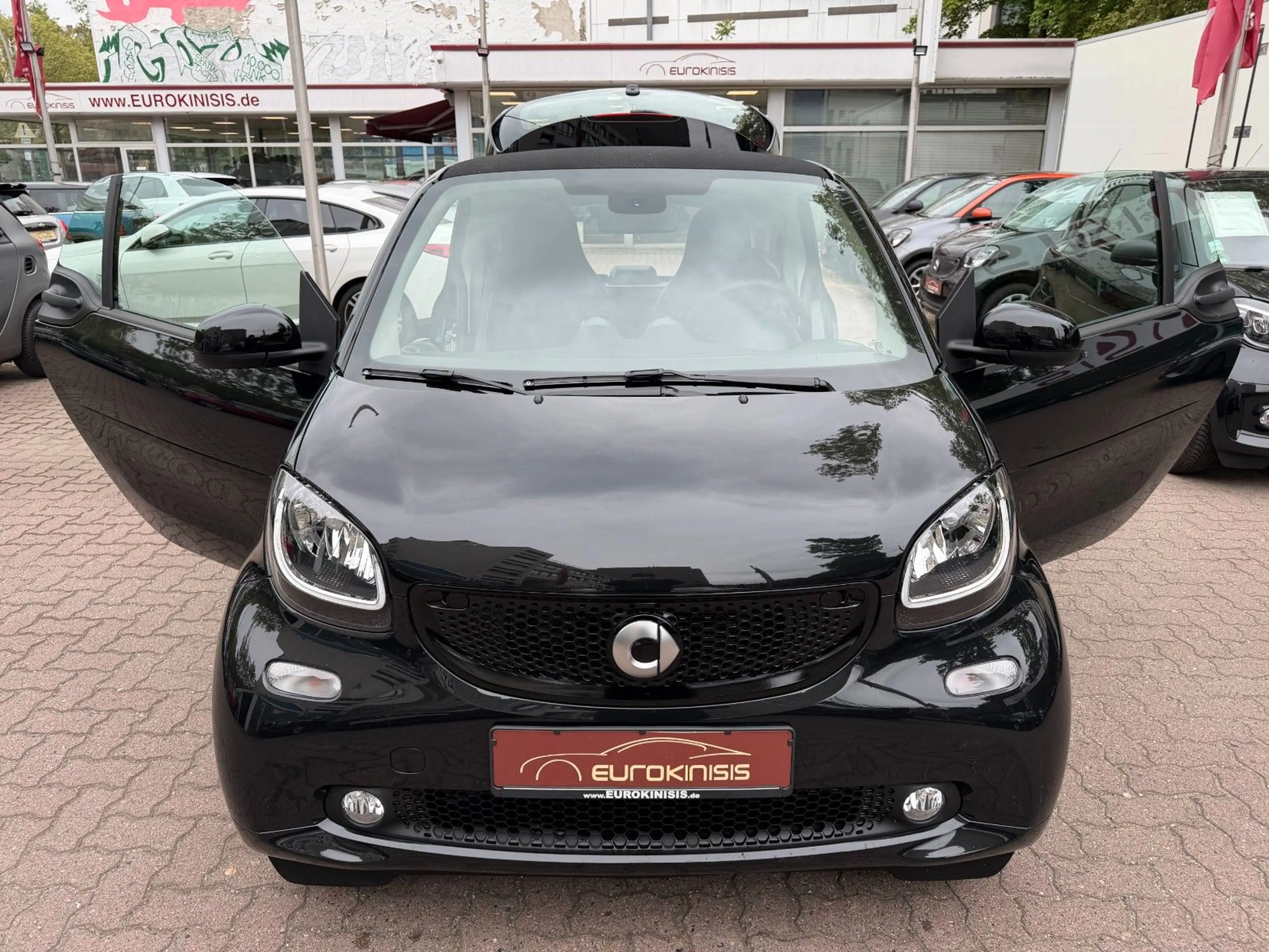 smart forTwo fortwo 66kW DCT prime SPORT*LED*AUDIO*SHZ* — photo 25