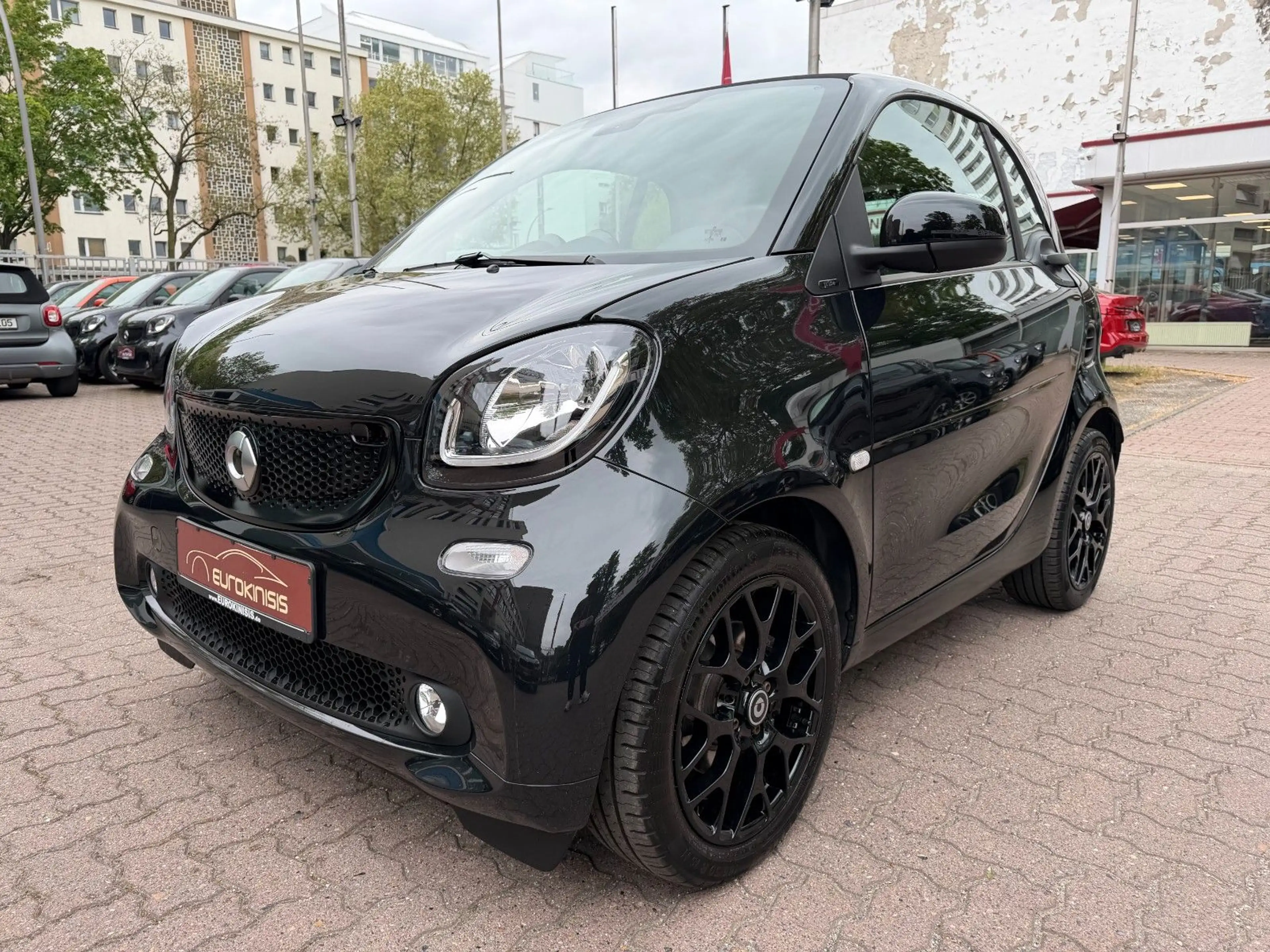 smart forTwo fortwo 66kW DCT prime SPORT*LED*AUDIO*SHZ* — photo 7