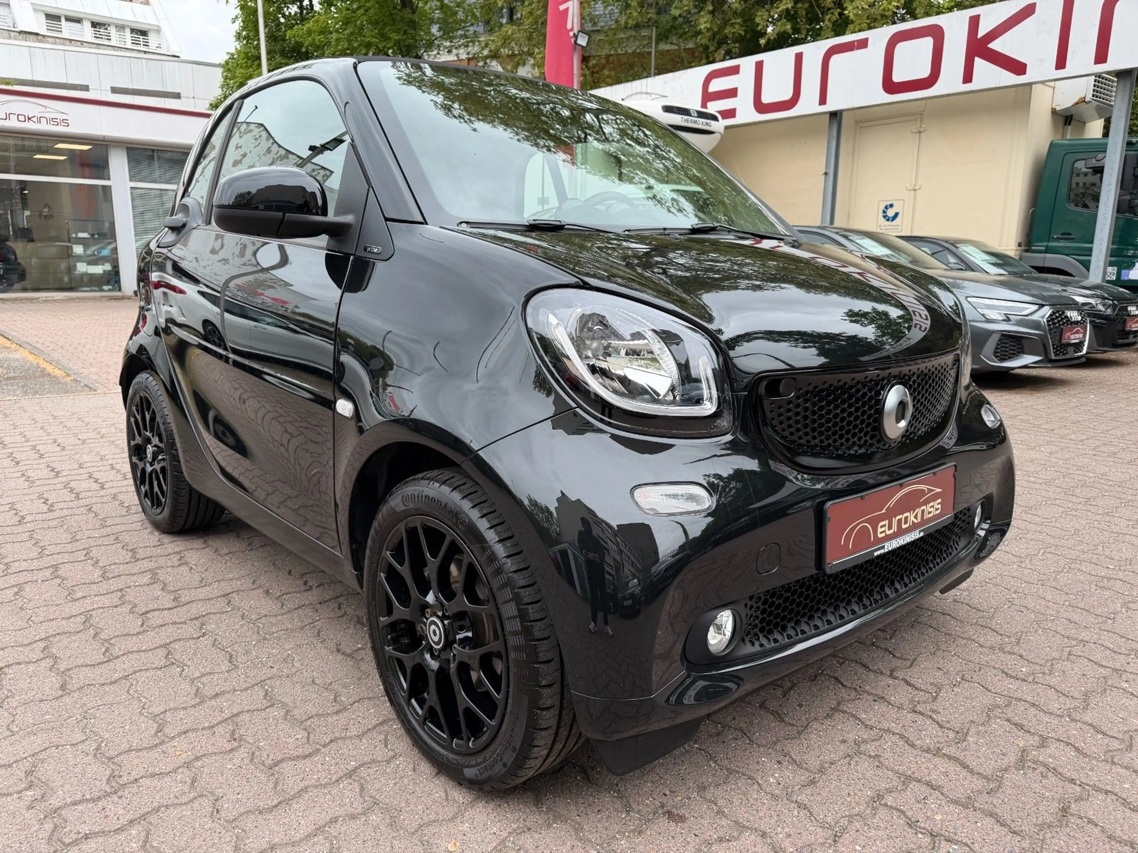 smart forTwo fortwo 66kW DCT prime SPORT*LED*AUDIO*SHZ* — photo 8