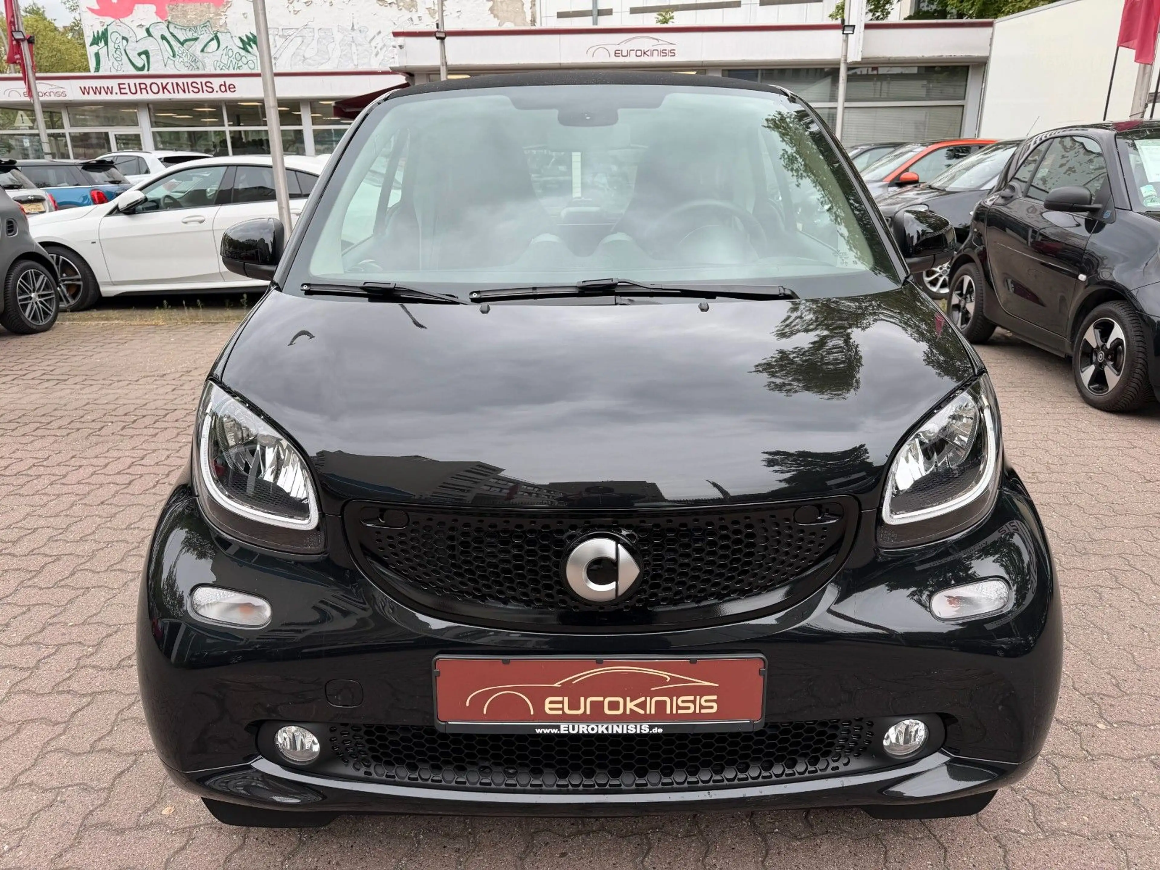 smart forTwo fortwo 66kW DCT prime SPORT*LED*AUDIO*SHZ* — photo 19