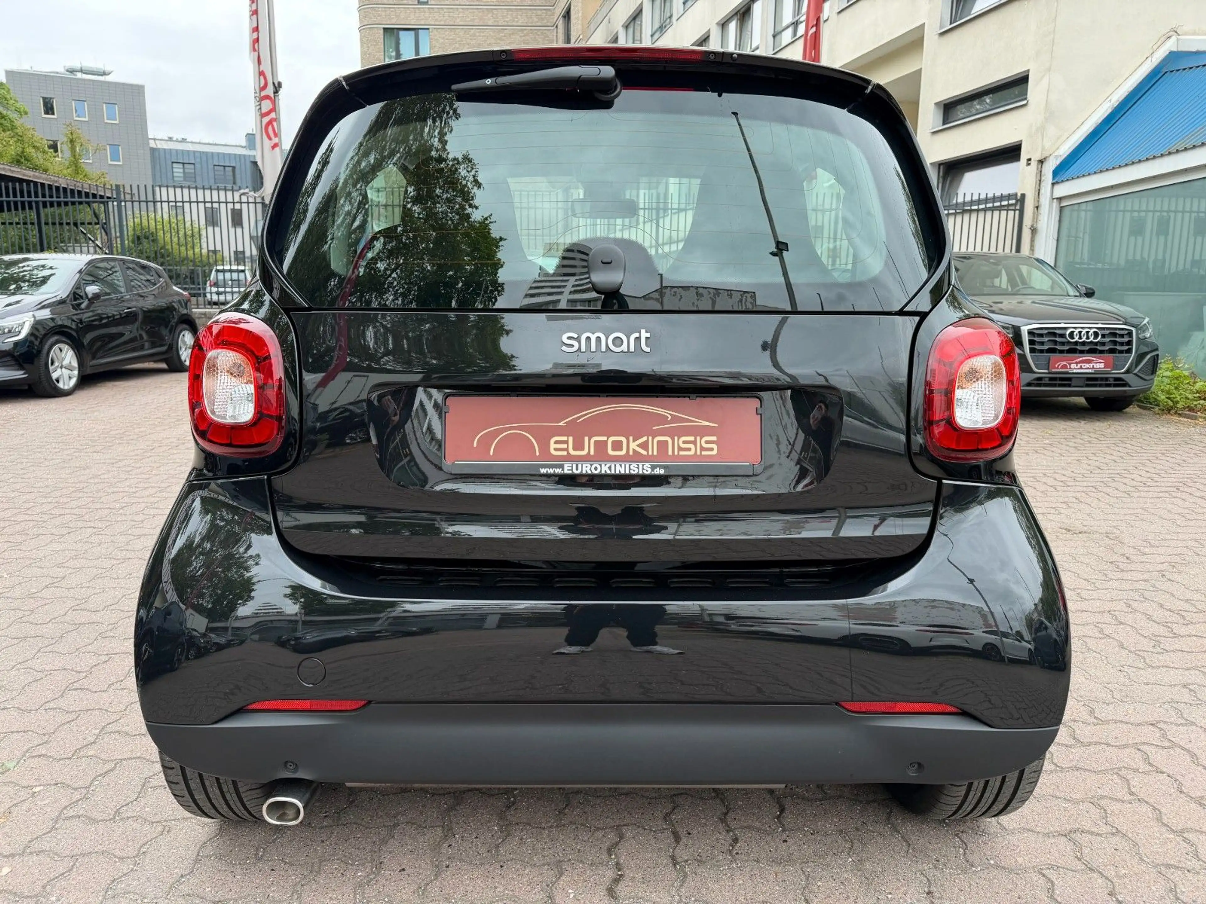 smart forTwo fortwo 66kW DCT prime SPORT*LED*AUDIO*SHZ* — photo 20