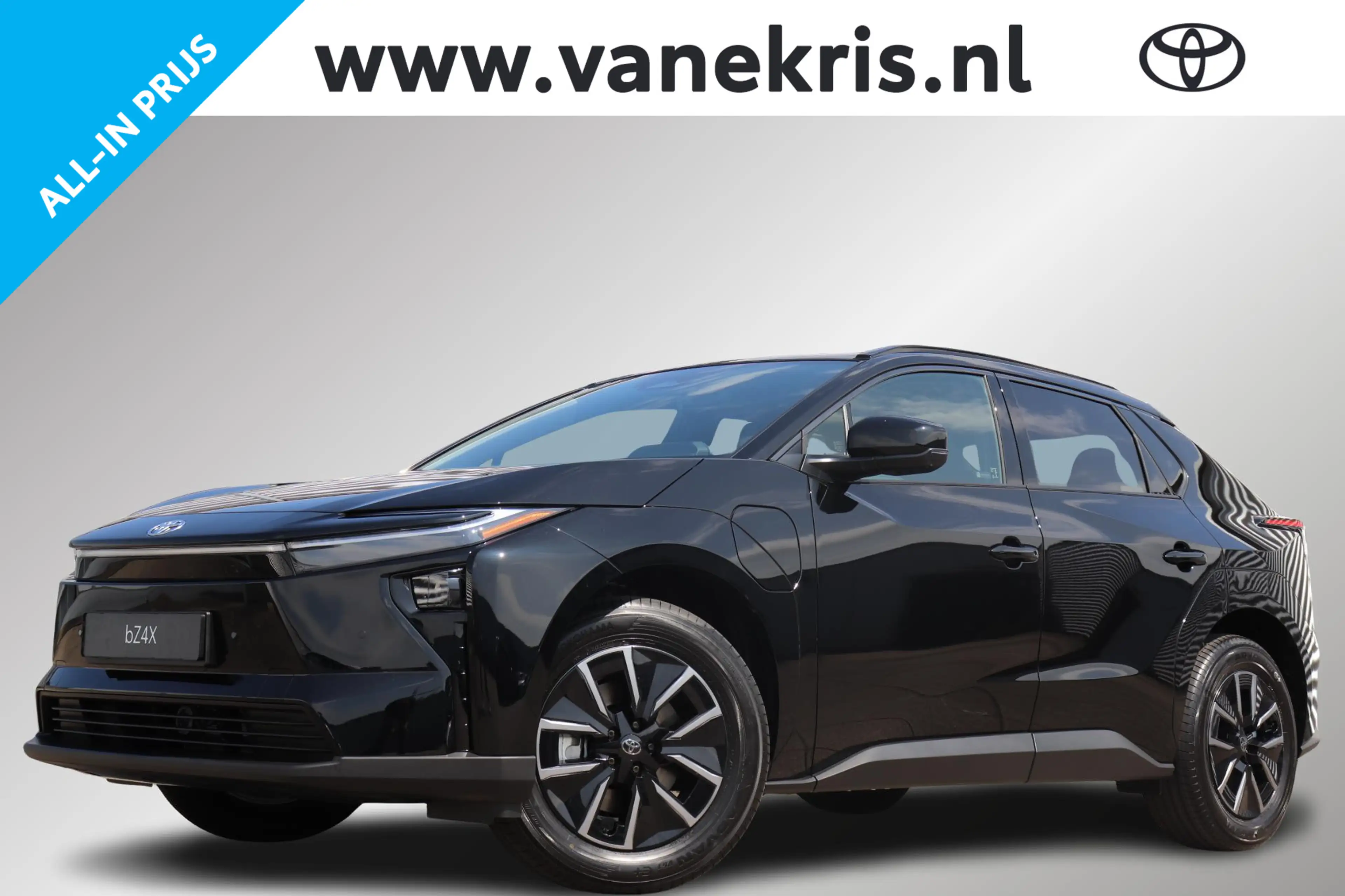 Toyota bZ4X Dynamic AWD 73 kWh, Apple Carplay/Android Auto, In