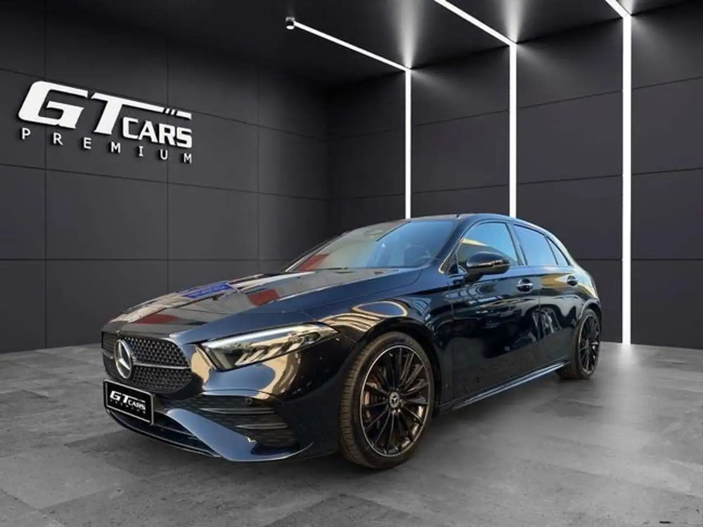Mercedes-Benz A 250 250e AMG Negro - 2