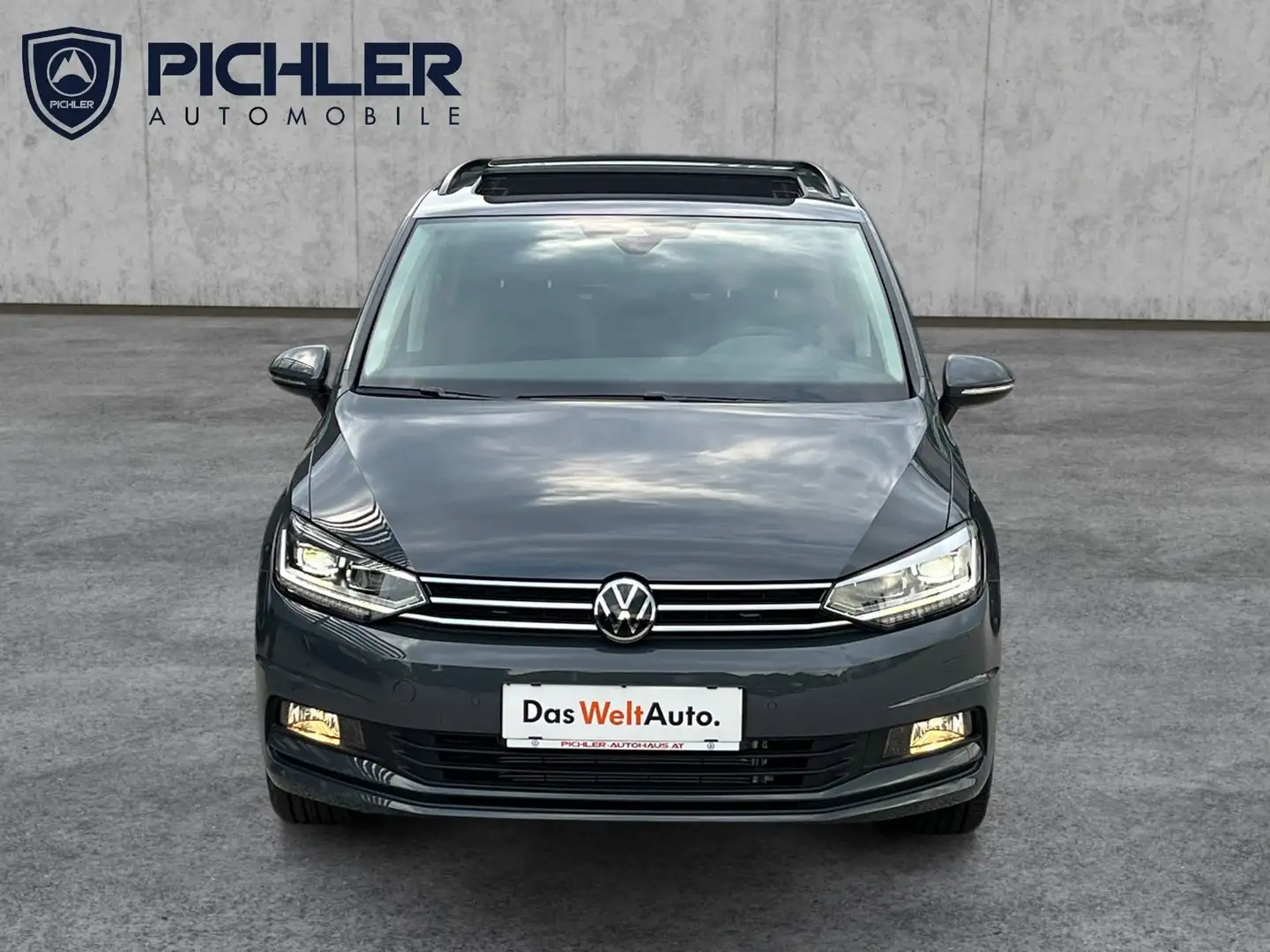 Volkswagen Touran Friends TSI DSG Grau - 2