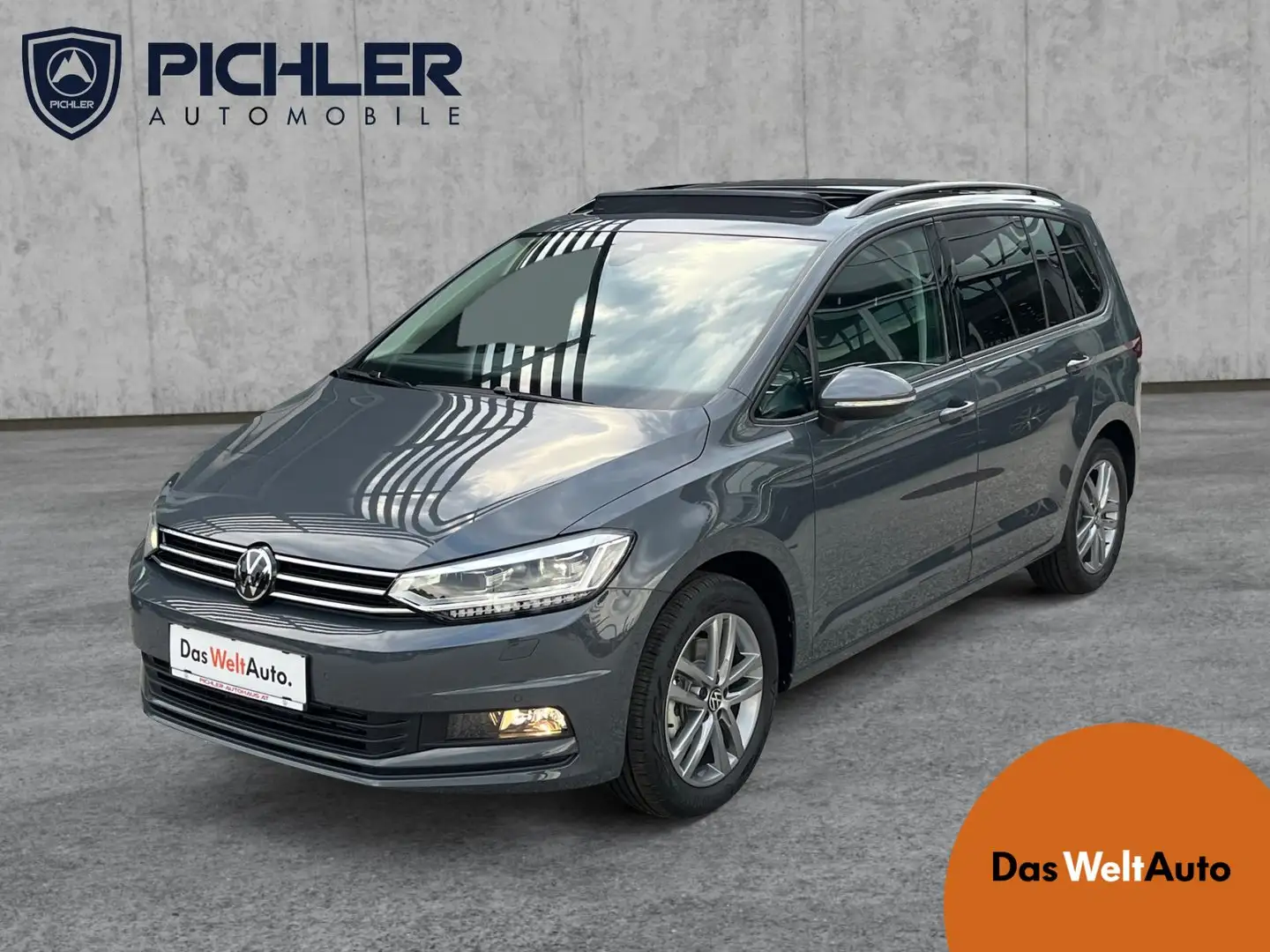 Volkswagen Touran Friends TSI DSG Grau - 1