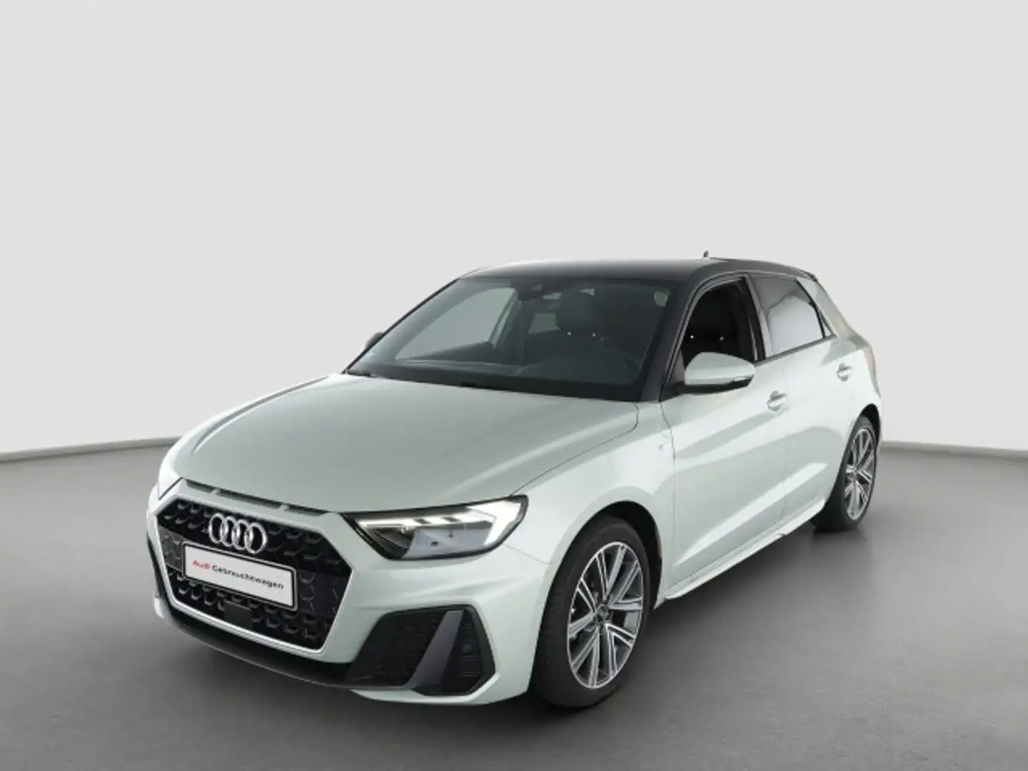Audi A1 25 TFSI 2x S LINE LM17 NAVI+ LED SI Silber - 2