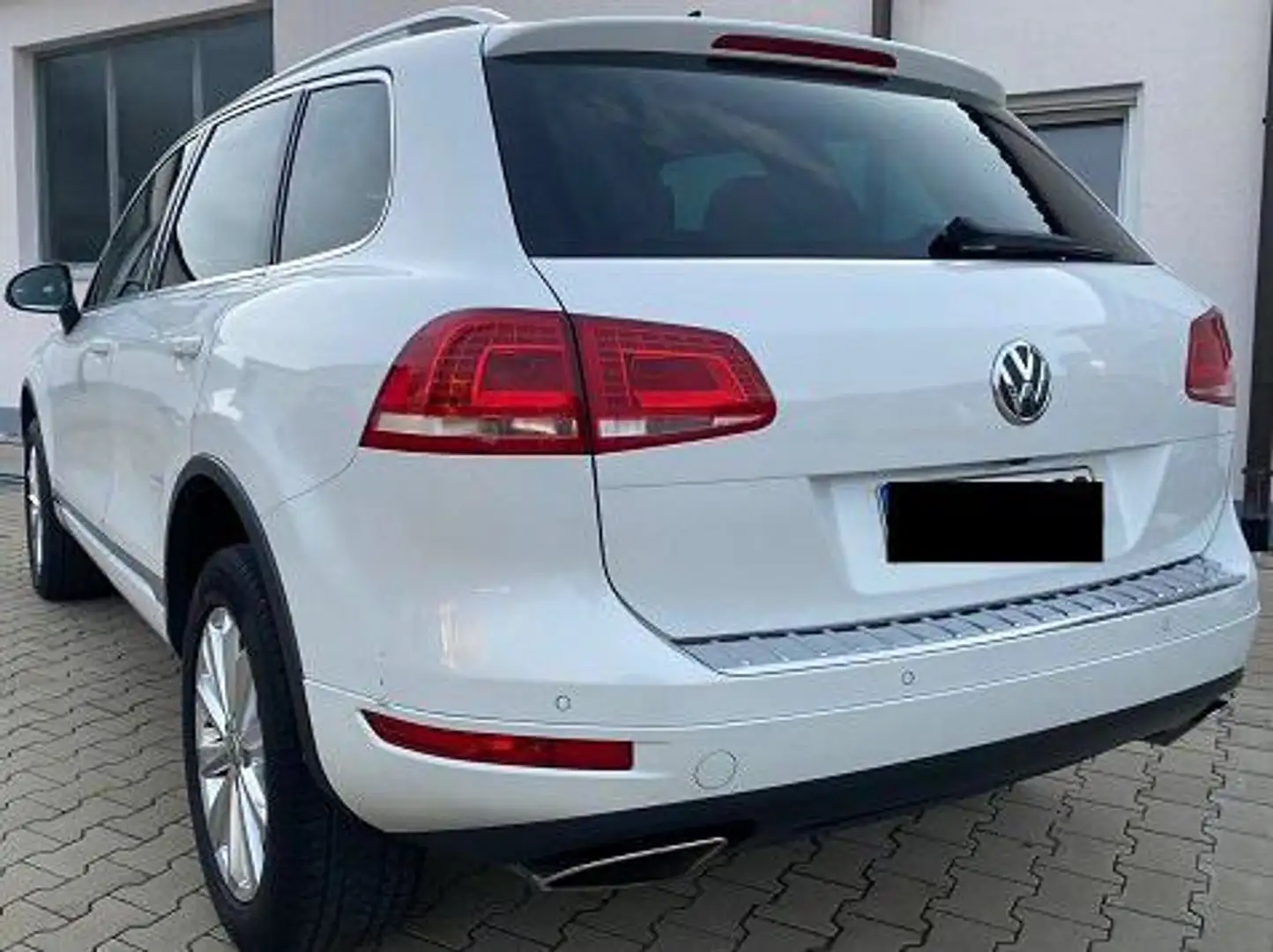 Volkswagen Touareg Touareg V6 TDI BMT 4Motion Aut. Blanc - 2