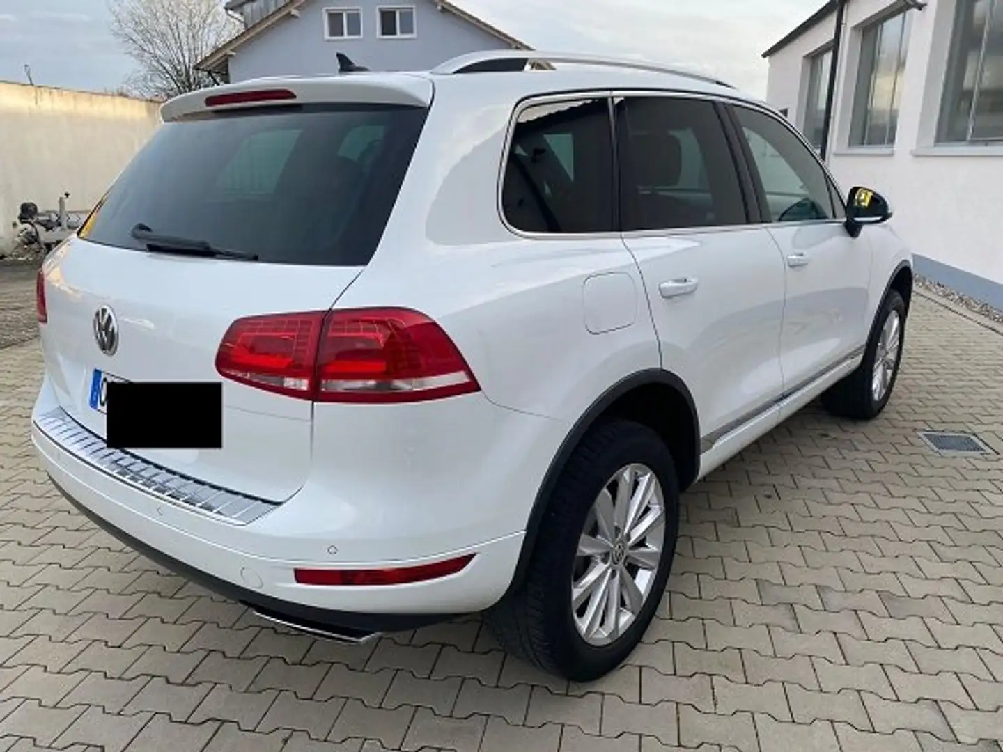 Volkswagen Touareg Touareg V6 TDI BMT 4Motion Aut. Blanc - 1