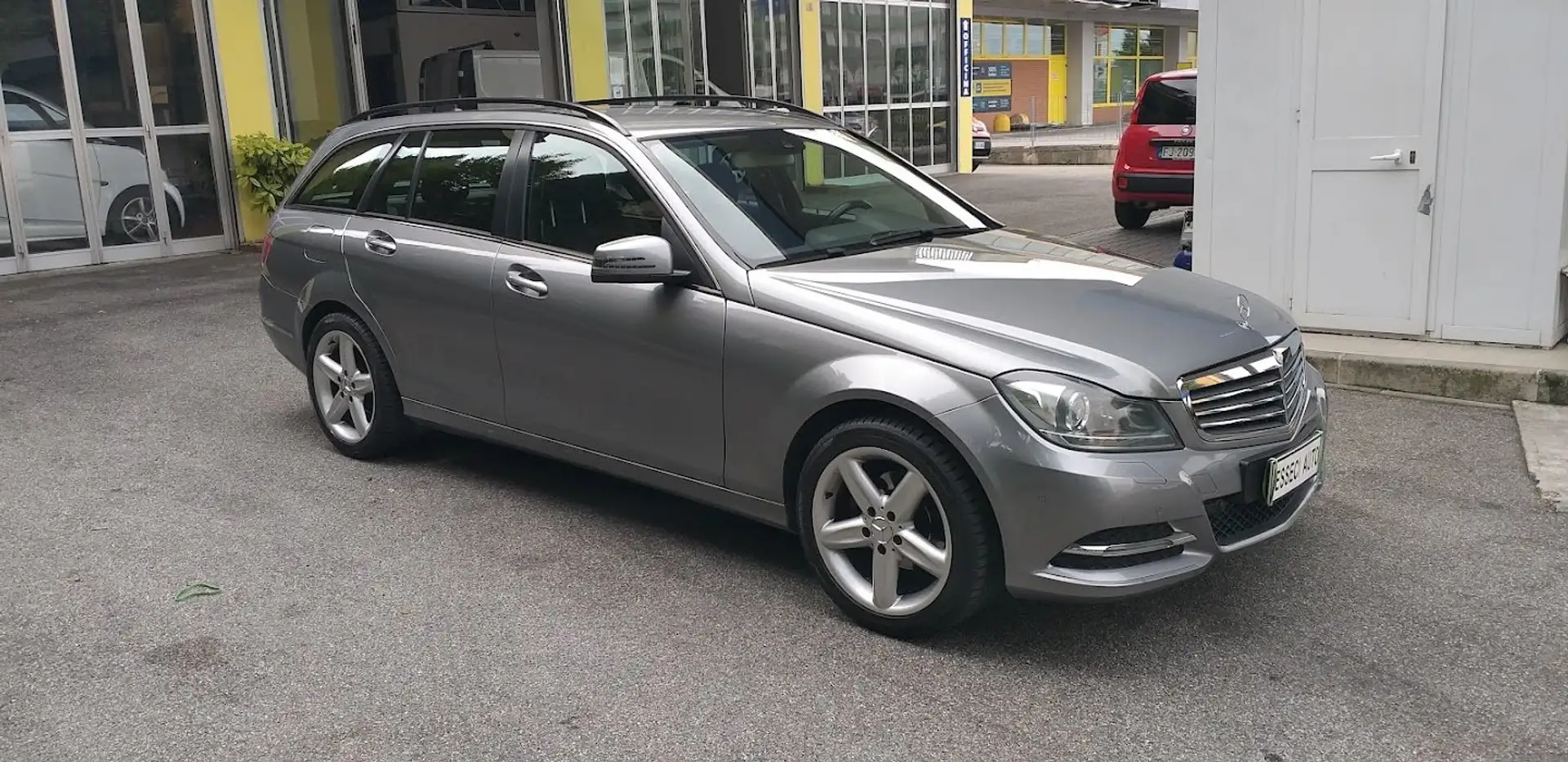 Mercedes-Benz C 200 Classe C - W204 2011 SW cdi (be) Elegance Grigio - 1