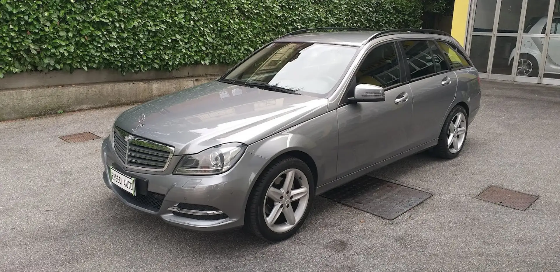 Mercedes-Benz C 200 Classe C - W204 2011 SW cdi (be) Elegance Grigio - 2