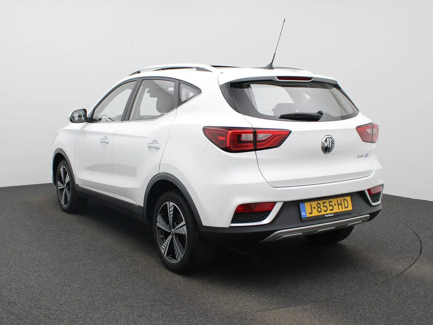 MG ZS MG EV Luxury 45 kWh | Panoramadak | Adaptieve Crui Wit - 2