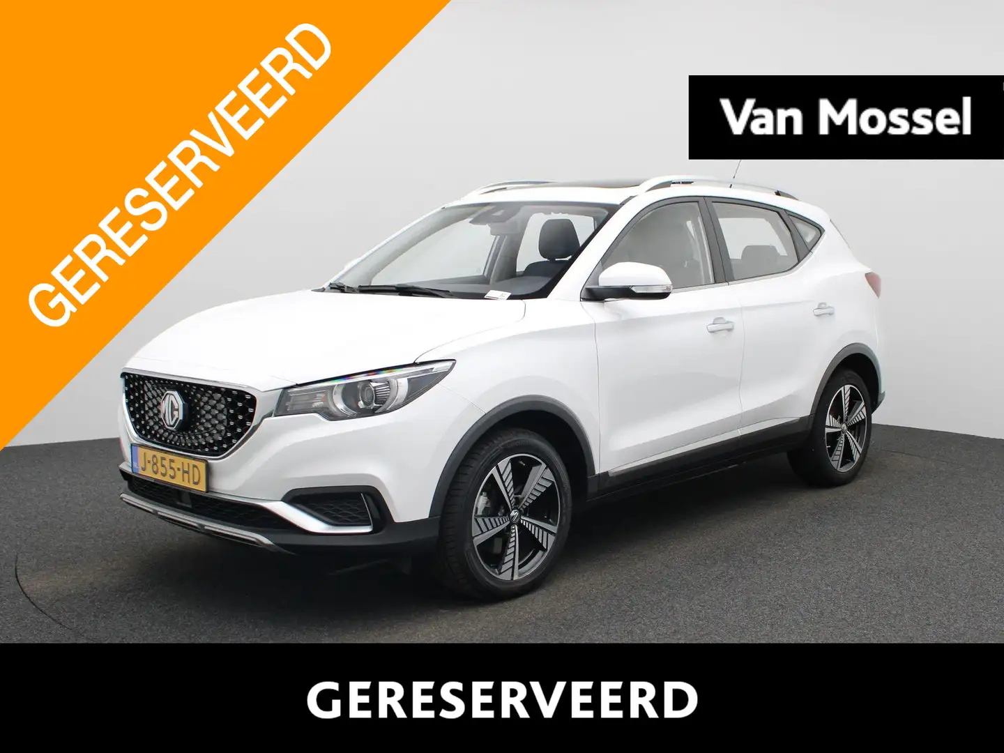 MG ZS MG EV Luxury 45 kWh | Panoramadak | Adaptieve Crui Wit - 1