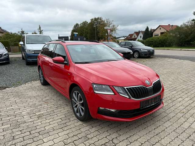 Imagine Skoda Octavia Drive Led Panorama Navi  Anhänger
