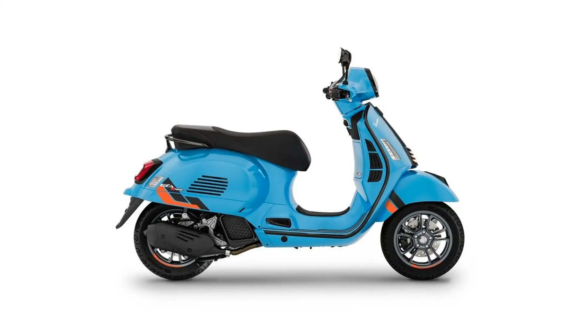 Vespa GTS 125 SuperSport blau Sonderpreis plava - 2