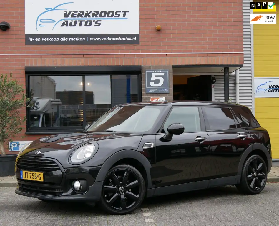Mini Cooper Clubman 2016 из Европы — купить под ключ