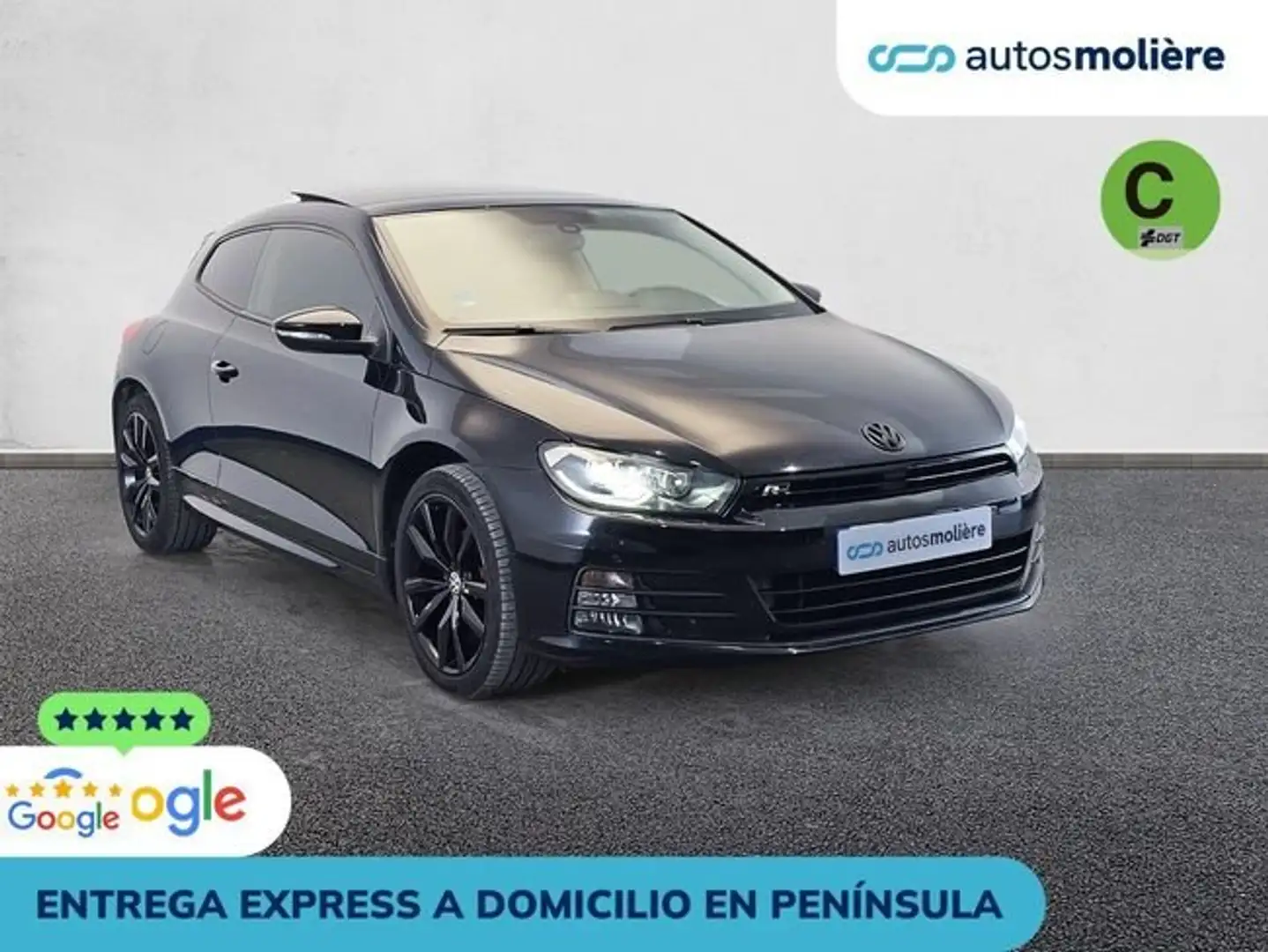 Volkswagen Scirocco Typhoon+by+R-Line+1.4+TSI+BMT+92+kW+%28125+CV%29 Noir - 2