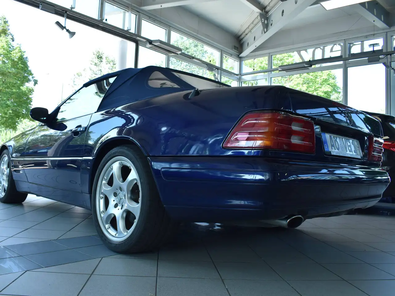 Mercedes-Benz SL 320 Edition 1, foto 12