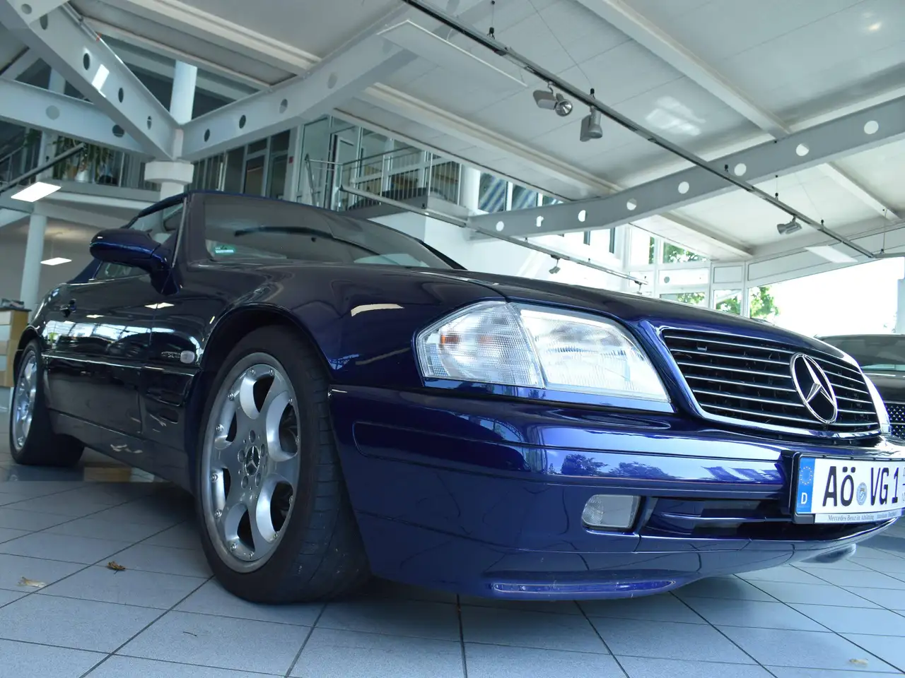Mercedes-Benz SL 320 Edition 1, foto 11
