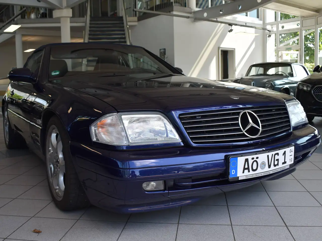 Mercedes-Benz SL 320 Edition 1, foto 3