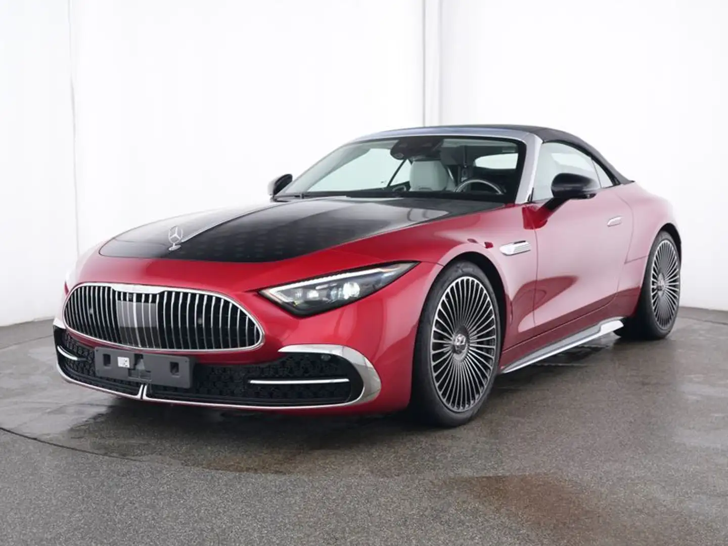 Mercedes-Benz SL 680 Maybach Monogram Series AMG+BURM+MEMORY Rot - 2